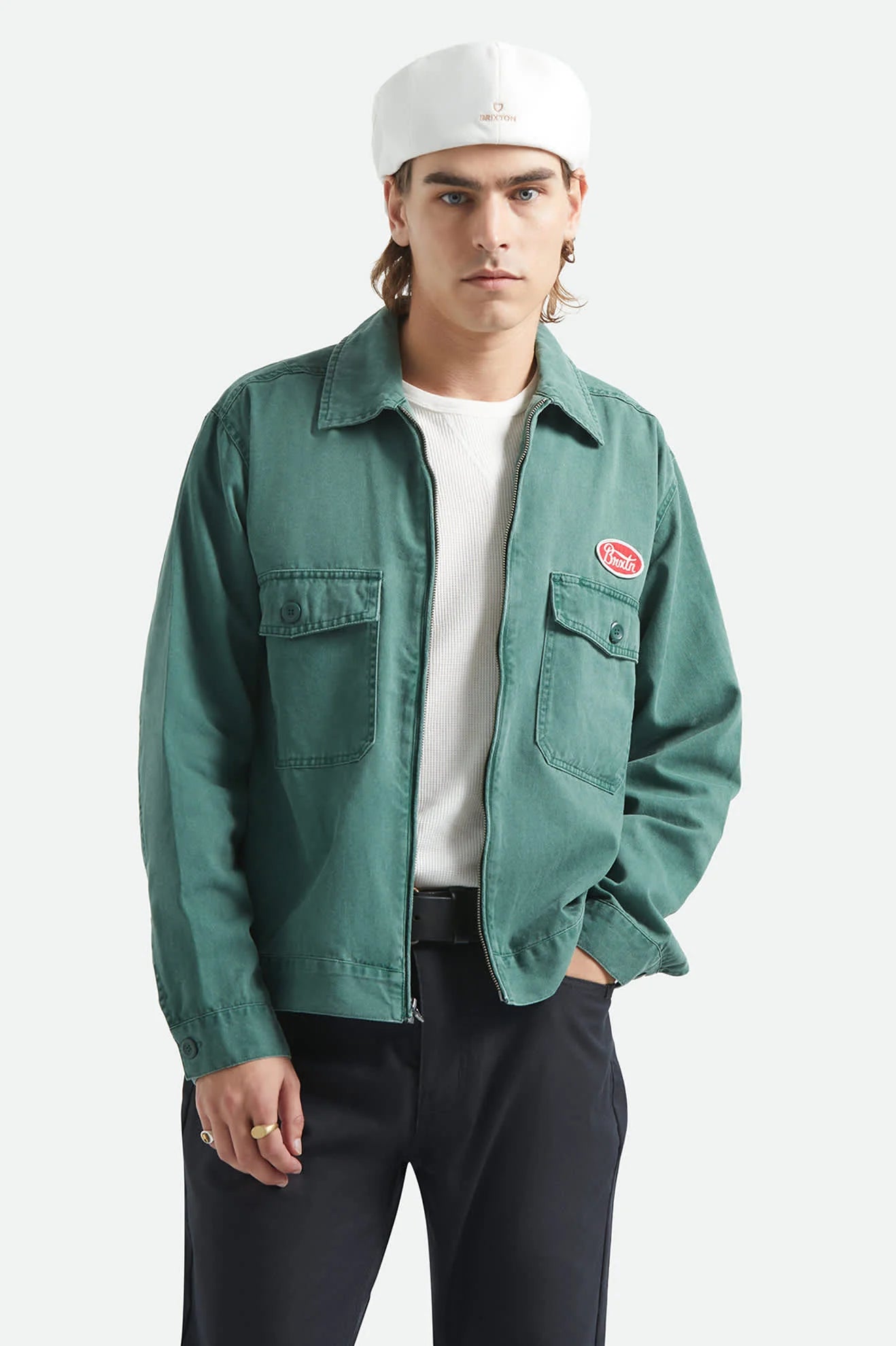 Brixton Garage Jacket