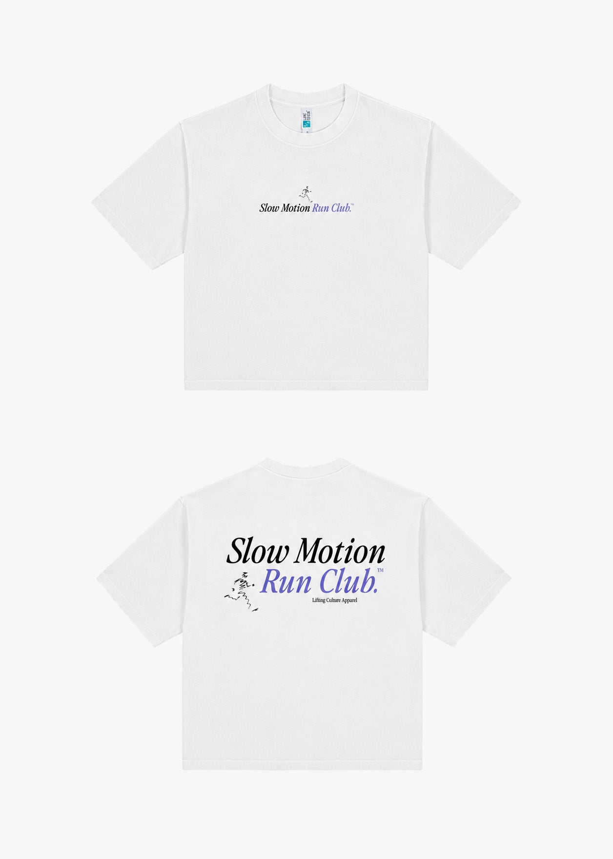 Slow Motion Run Club Tee