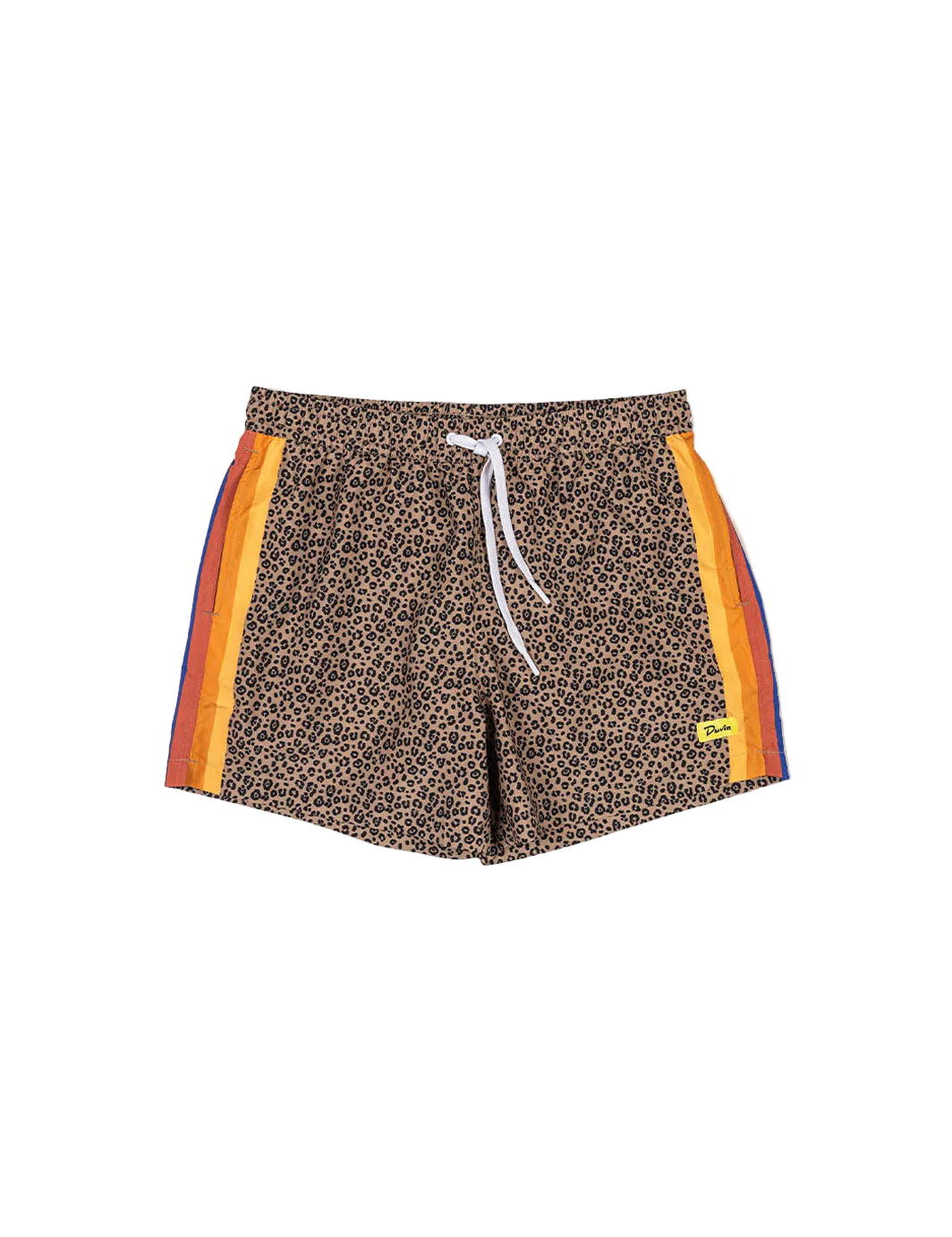 DUVIN Desert Leopard Swim Short