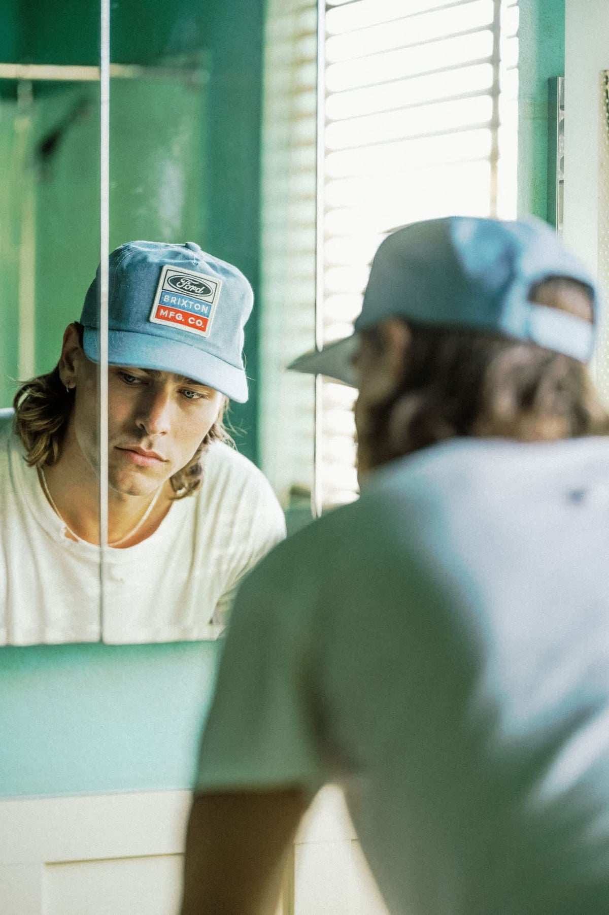 BRIXTON Ford Service Dept Snapback