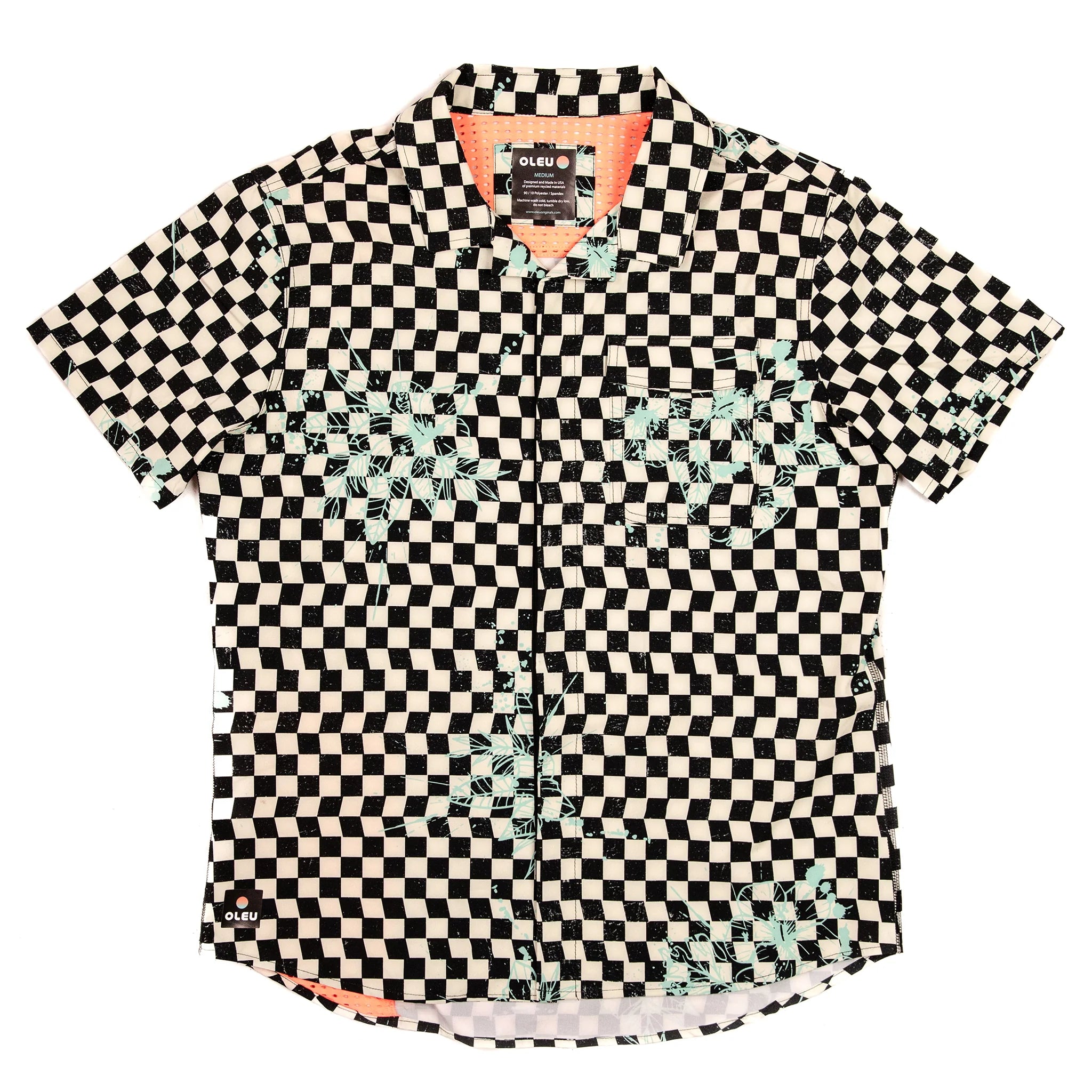 OLEU Punk Splash Boardshirt