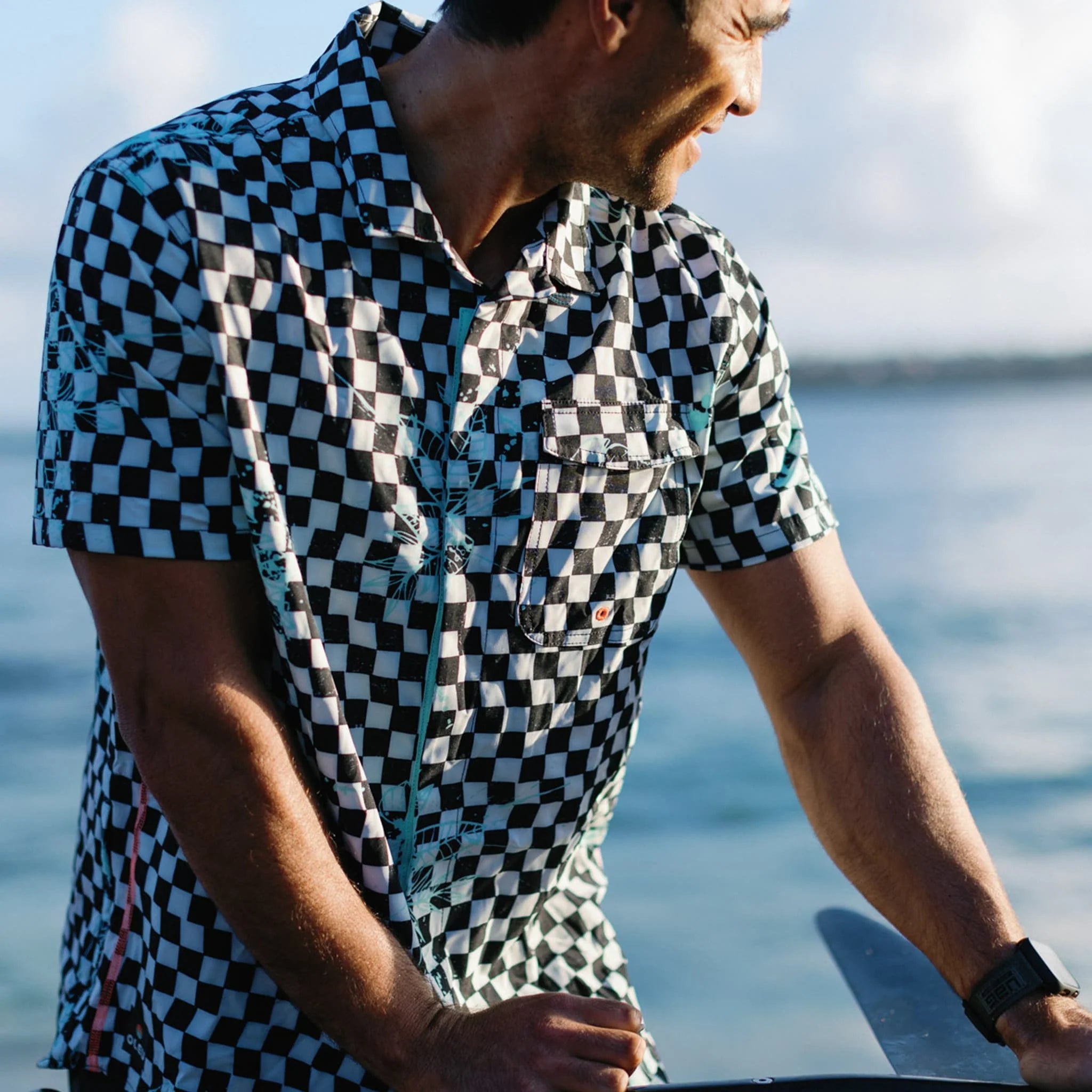 OLEU Punk Splash Boardshirt