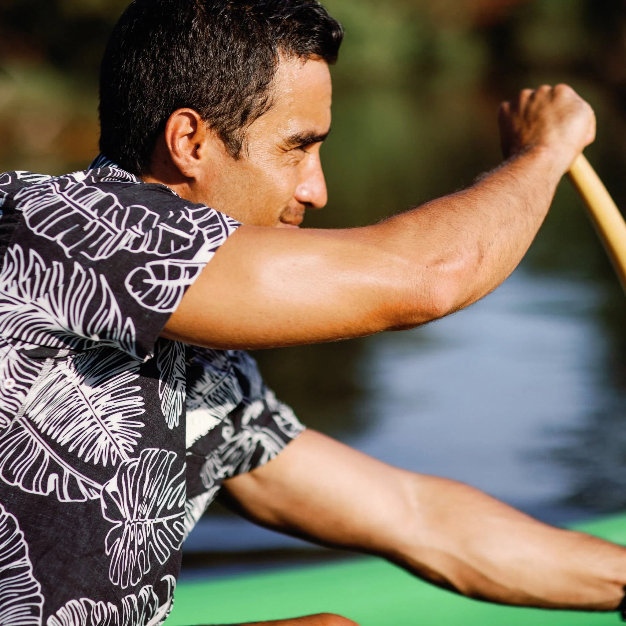 OLEU Palms Boardshirt
