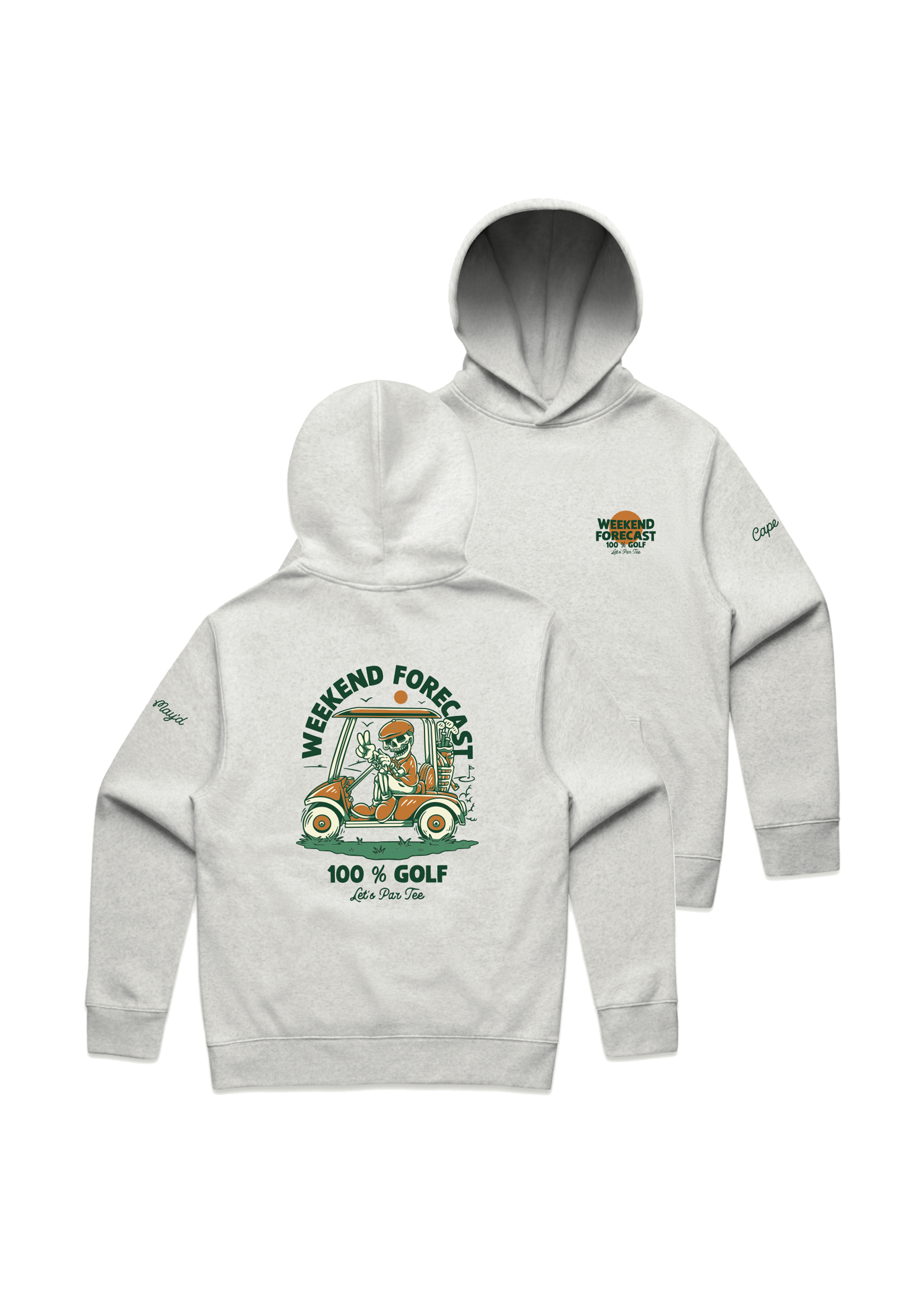 Let's Par Tee Hoodie