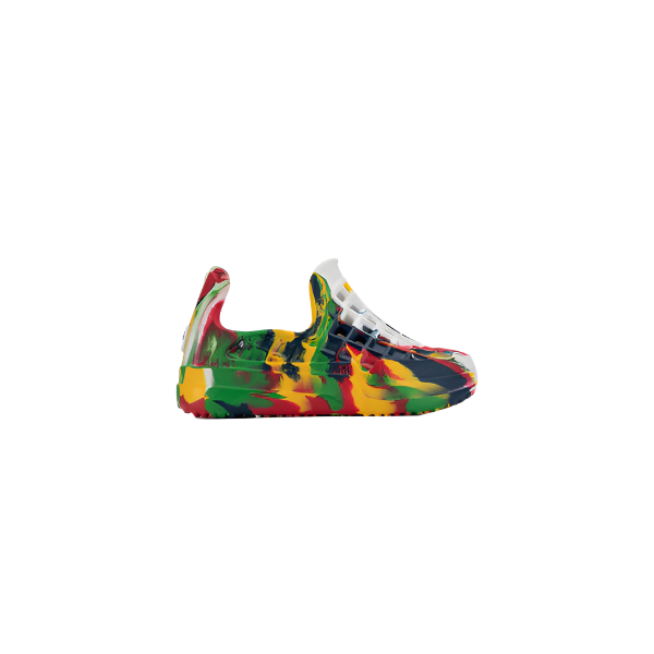 Lusso Cloud Scenario Kids Slip-On - Primary Swirl