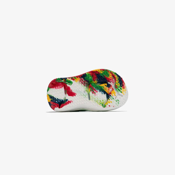 Lusso Cloud Scenario Kids Slip-On - Primary Swirl