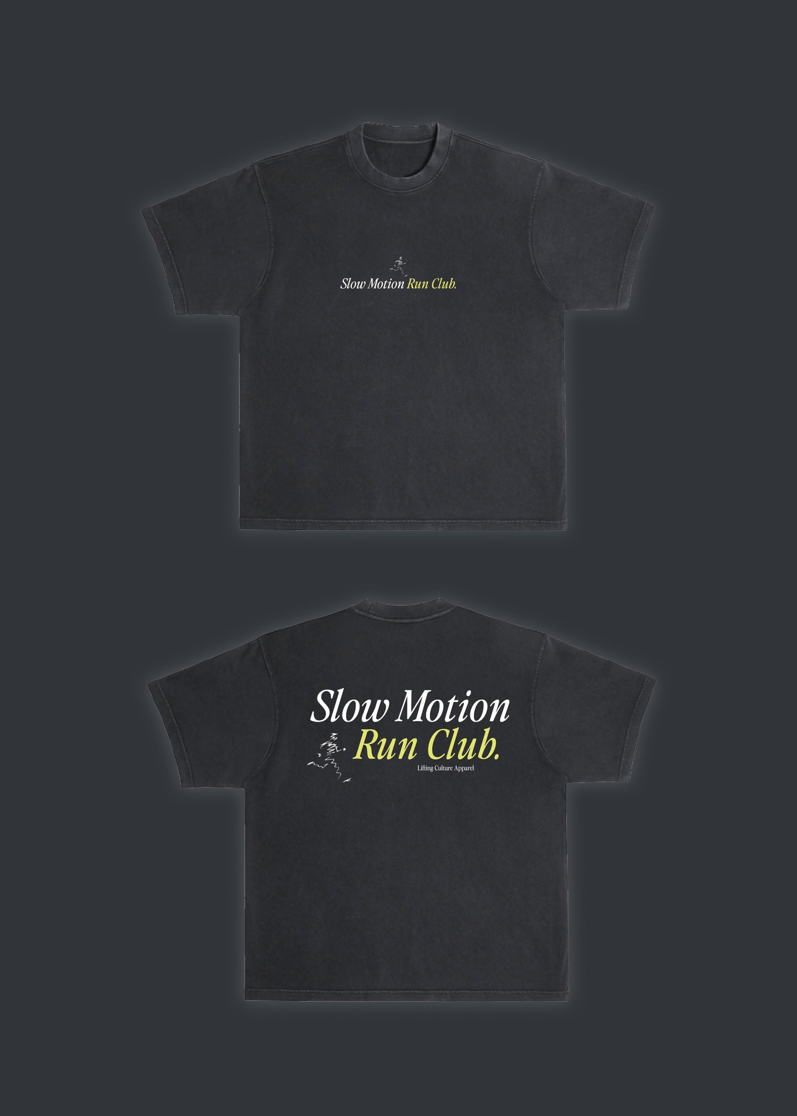 Slow Motion Run Club Tee