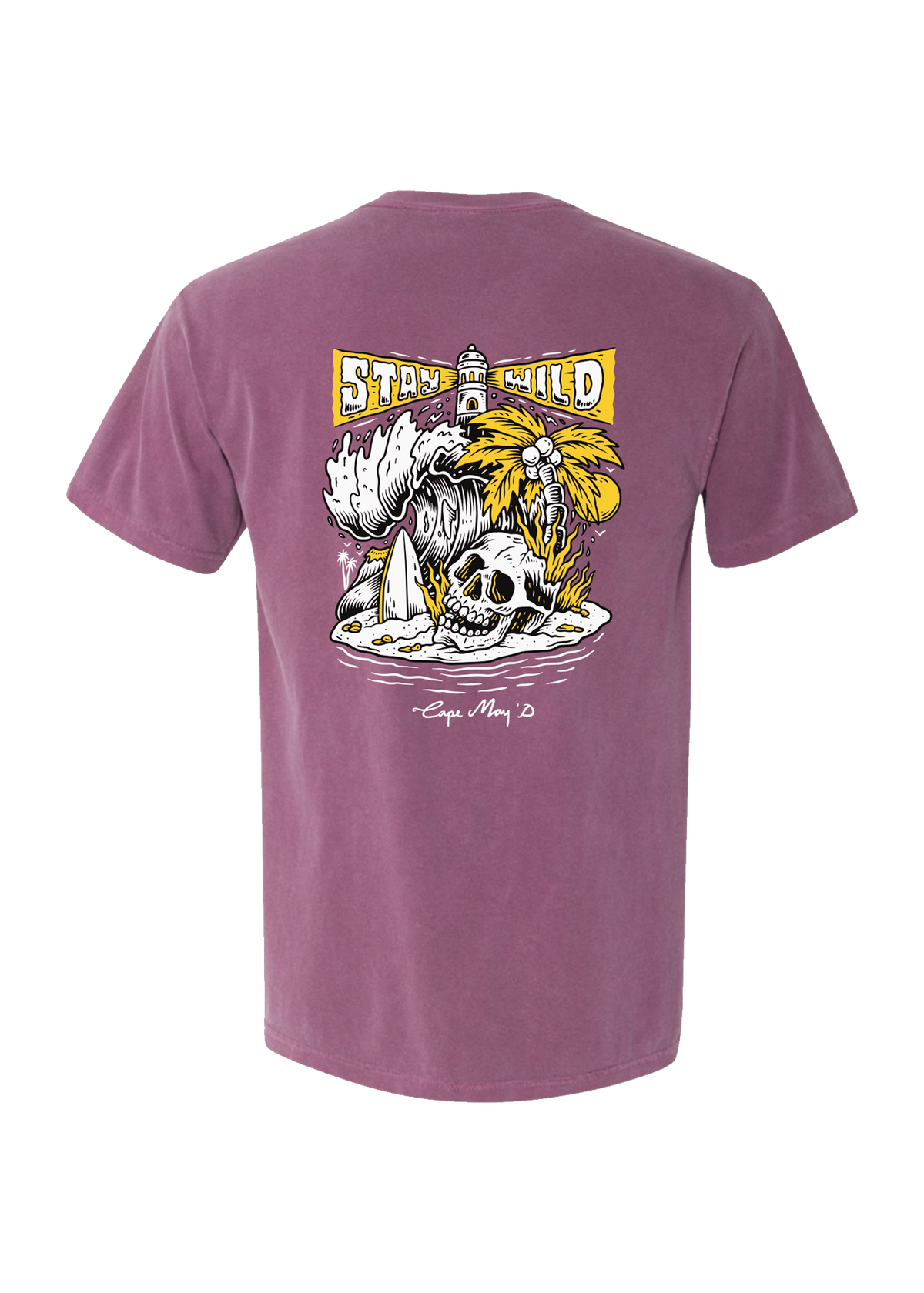 Stay Wild Tee