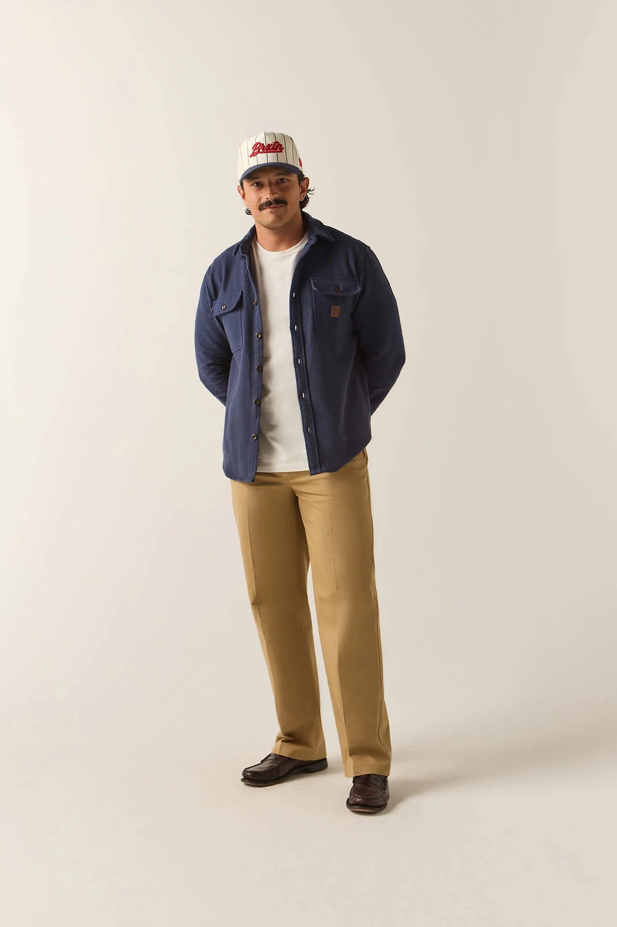 Brixton Bowery Heavyweight Flannel