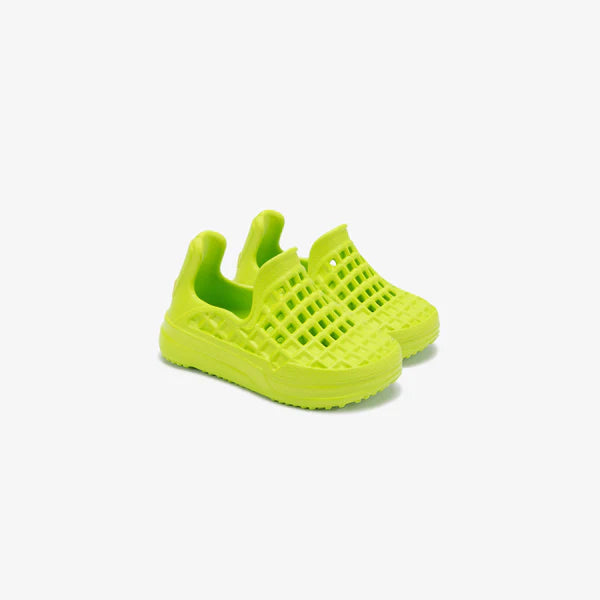 Lusso Cloud Scenario Kids Slip-On - Volley Yellow