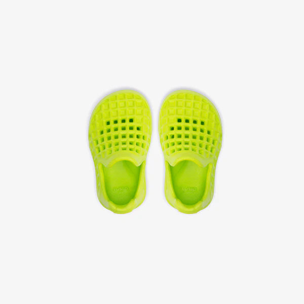 Lusso Cloud Scenario Kids Slip-On - Volley Yellow
