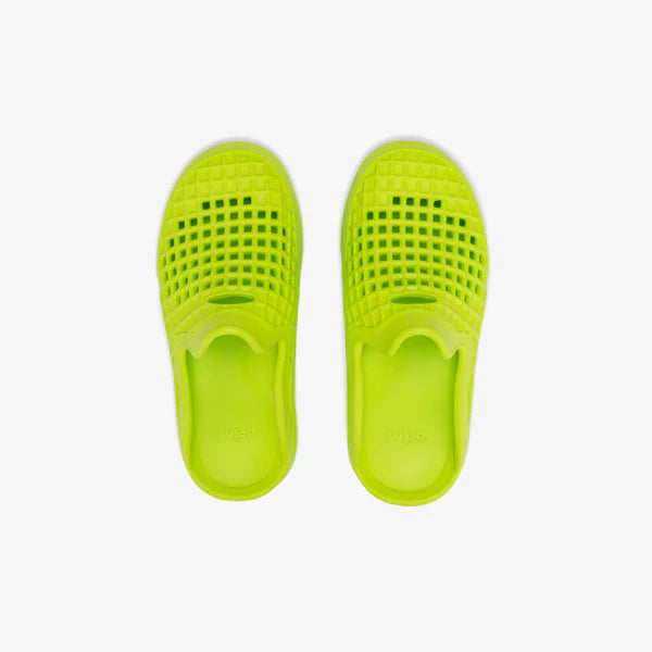 Lusso Cloud Scenario Slide - Volley Yellow