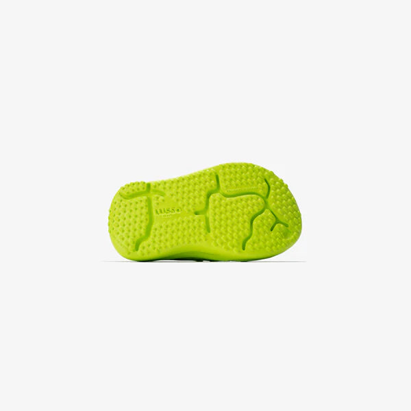 Lusso Cloud Scenario Kids Slip-On - Volley Yellow