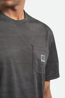 Brixton Journey Tee (Black Tiger)