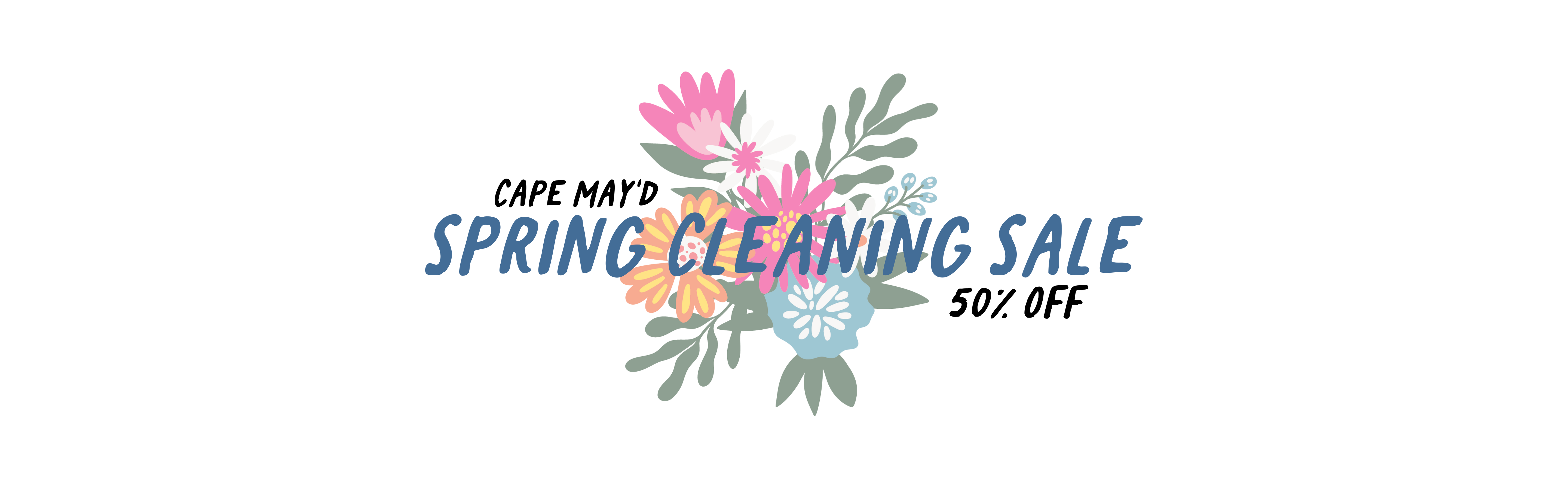 Spring Cleaning Sale