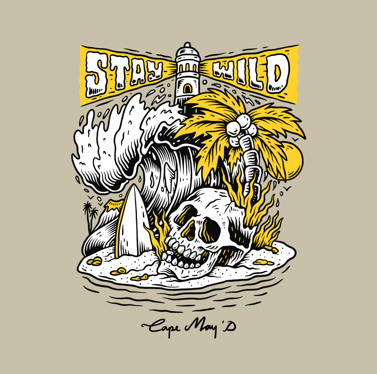 STAY WILD