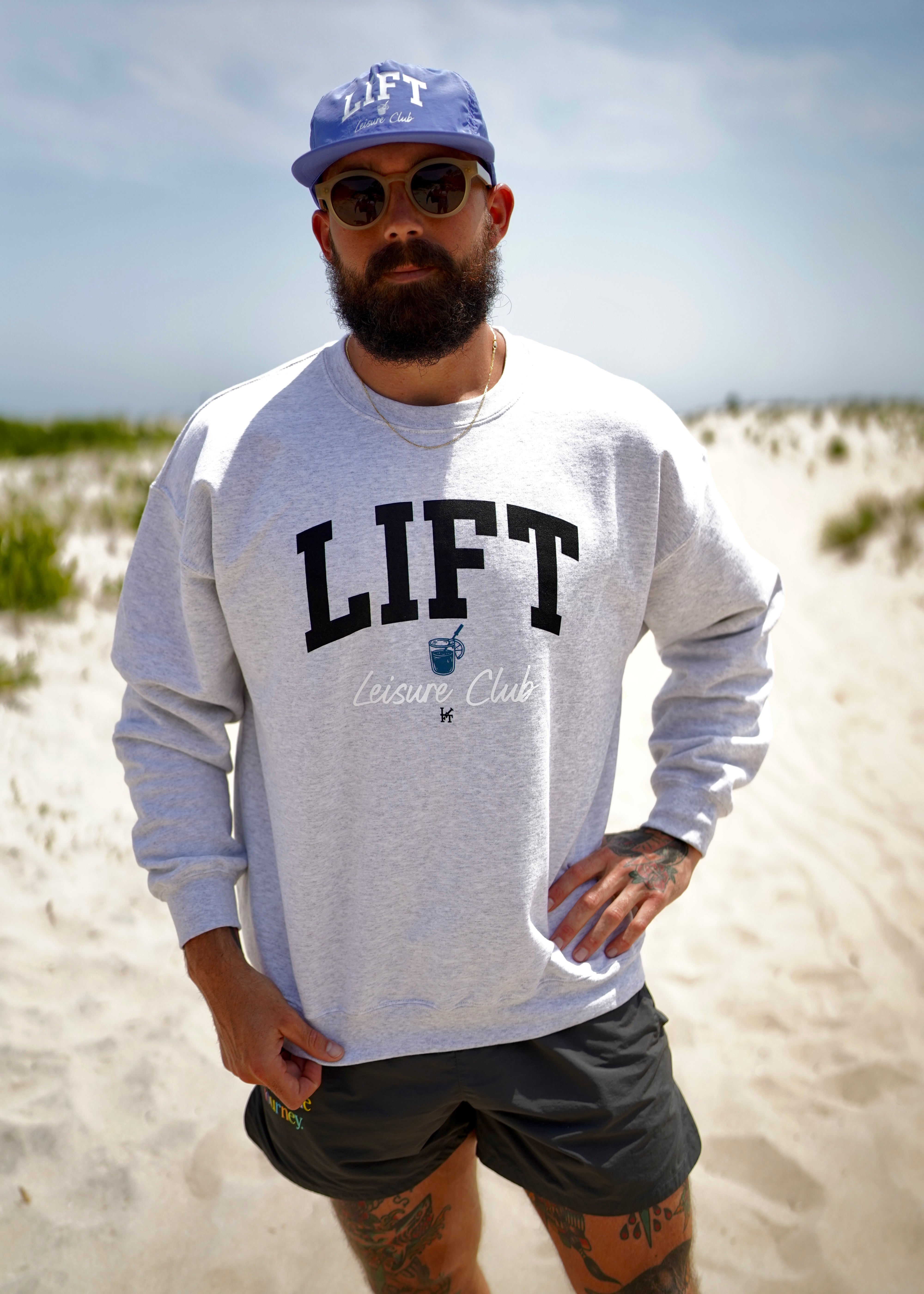 LIFT & Leisure Club Crewneck