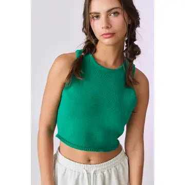 Knit Crop Tank