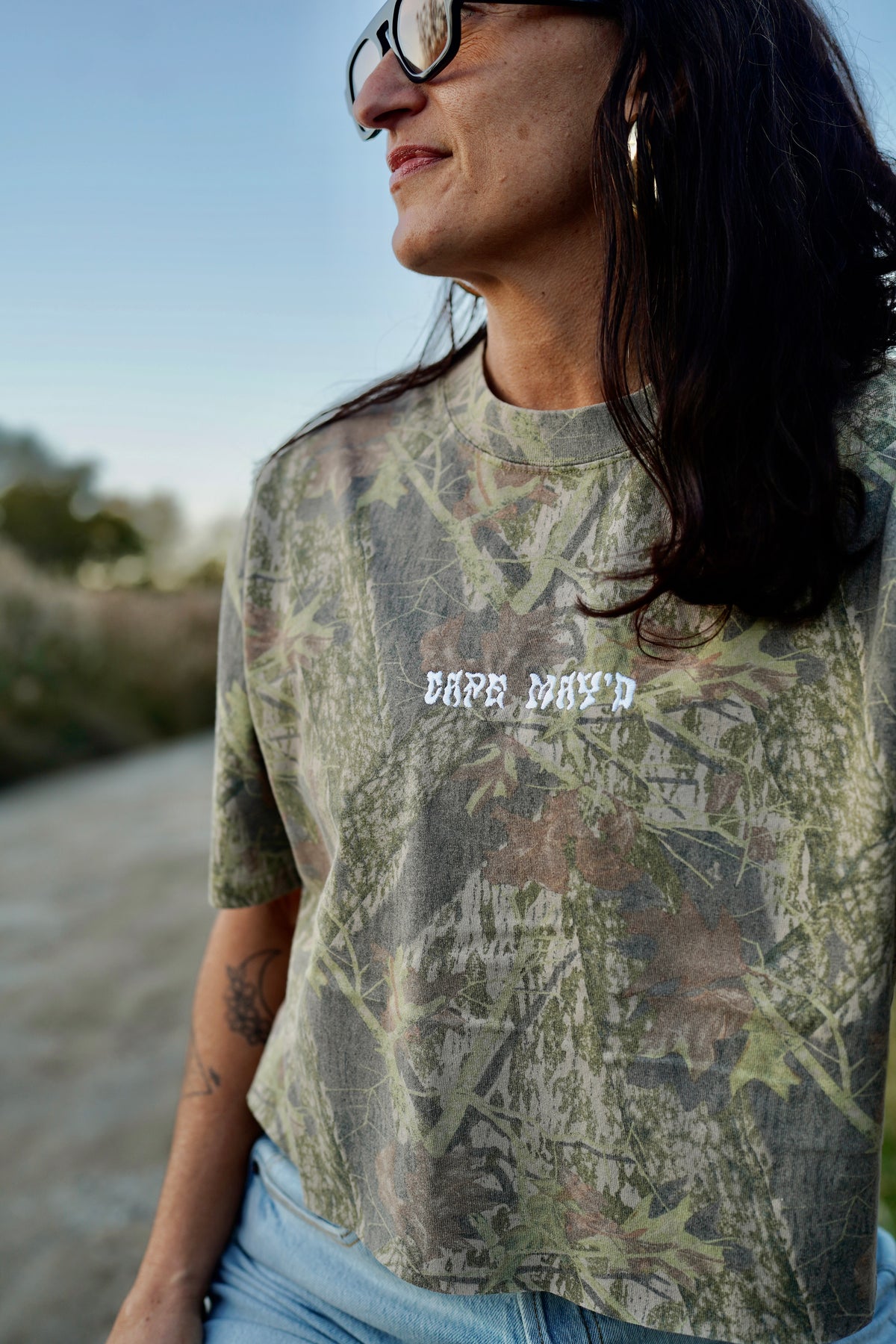 CM Woodland Camo Heavy Tee
