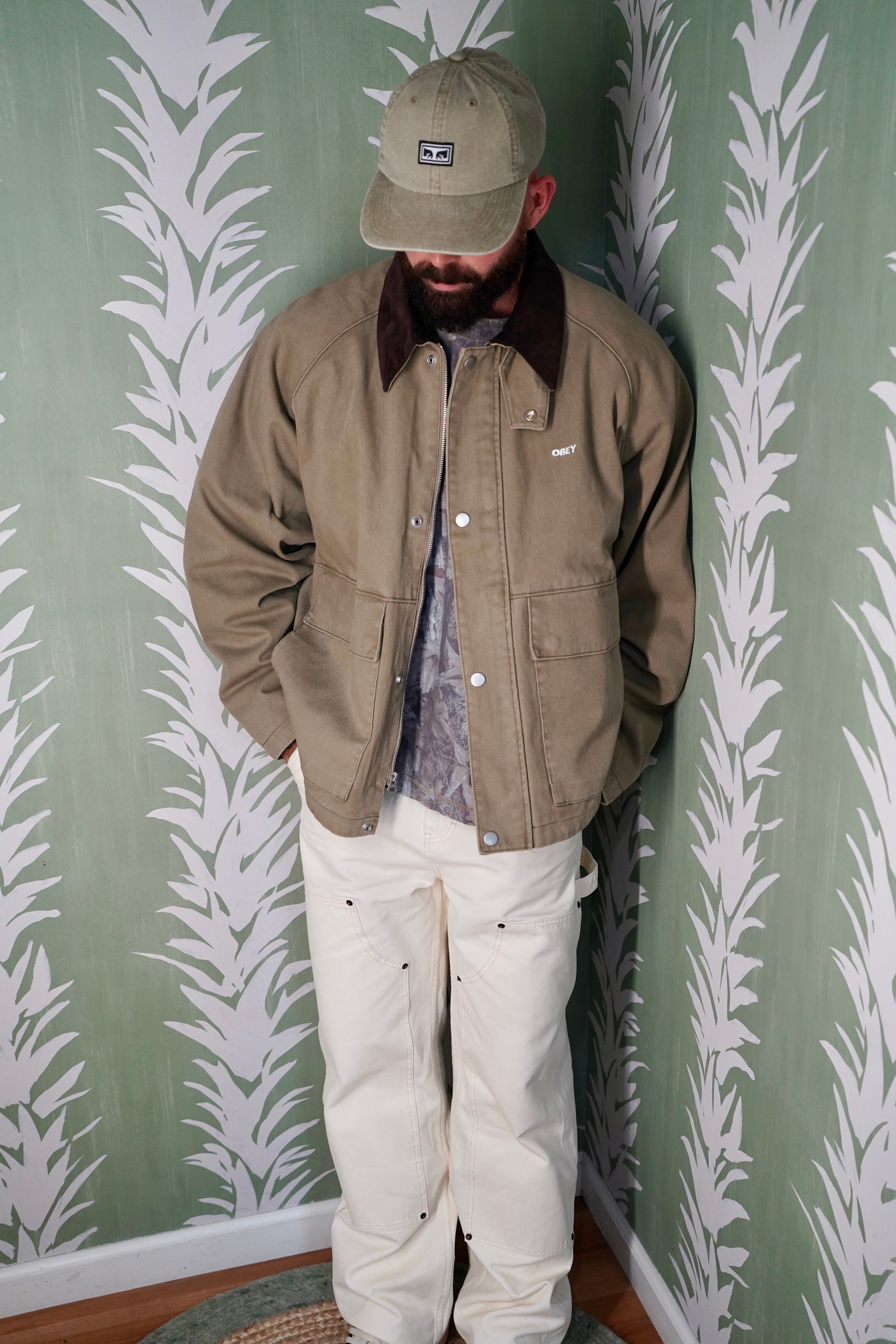 OBEY Caden Work Jacket