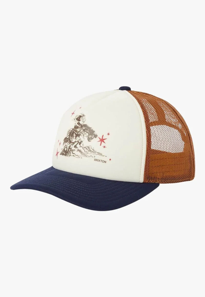 MID CENTURY RANCH TRUCKER HAT
