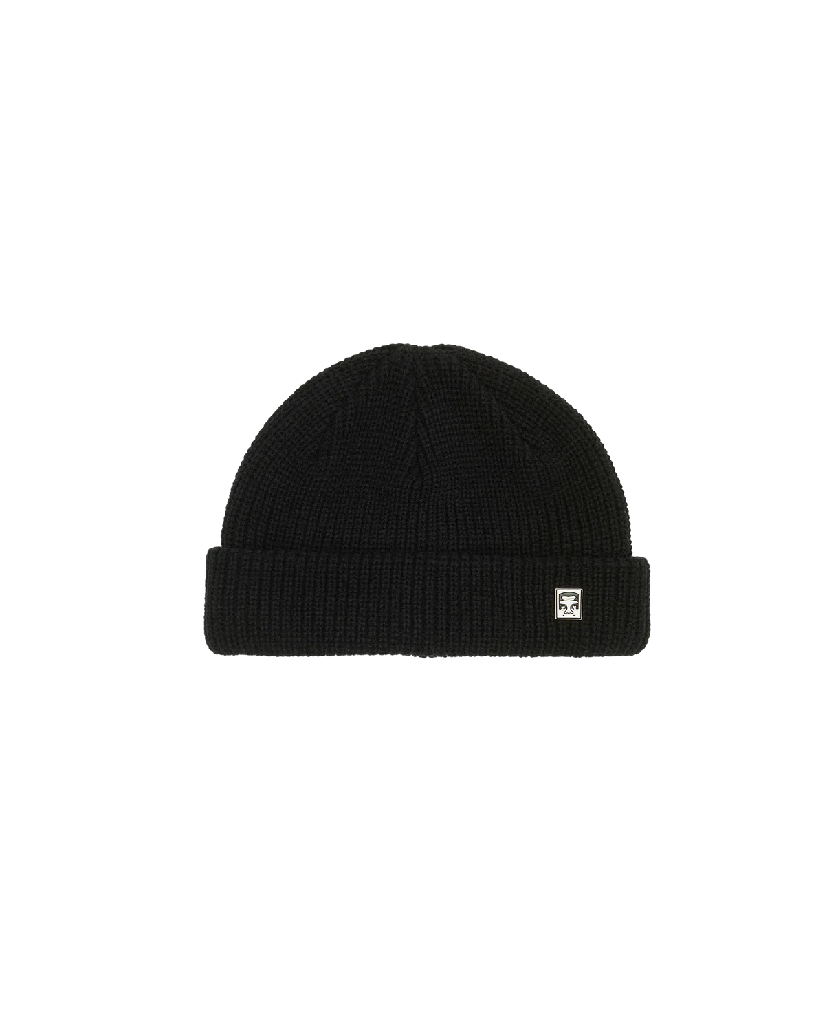 OBEY Micro Beanie Black