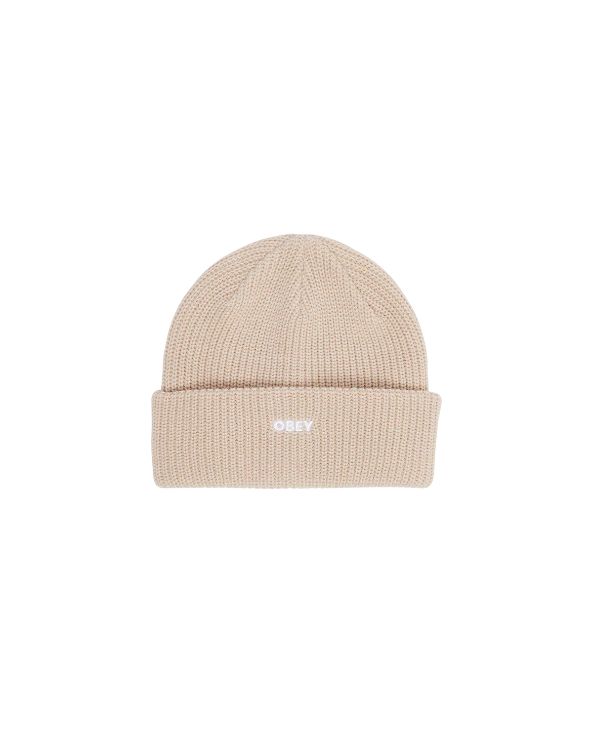 OBEY Future Beanie Ivory