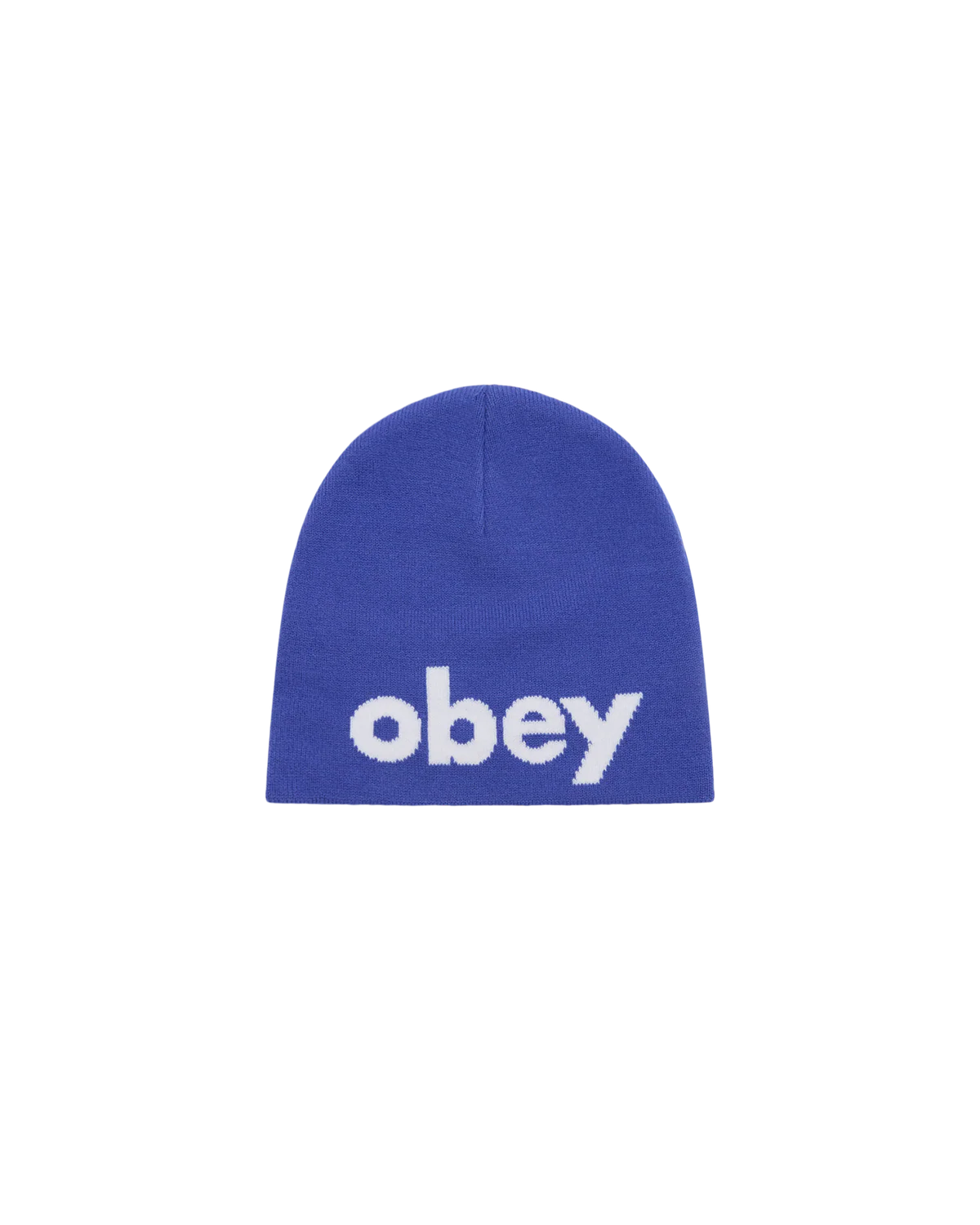OBEY Beanie Lowercase Blue
