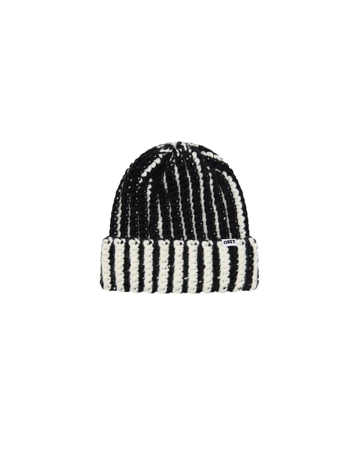 OBEY SCOUT CHUNKY BEANIE