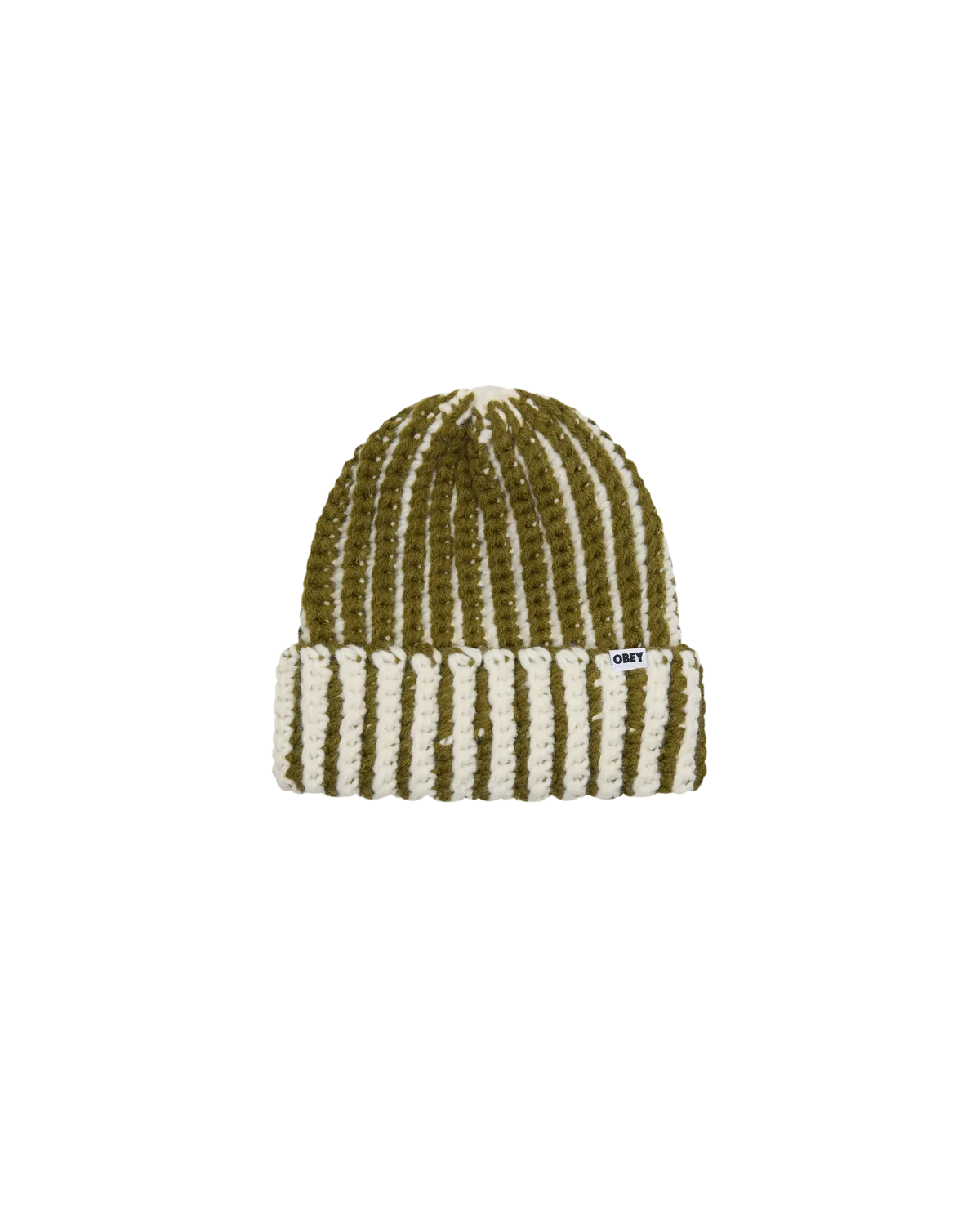 OBEY SCOUT CHUNKY BEANIE