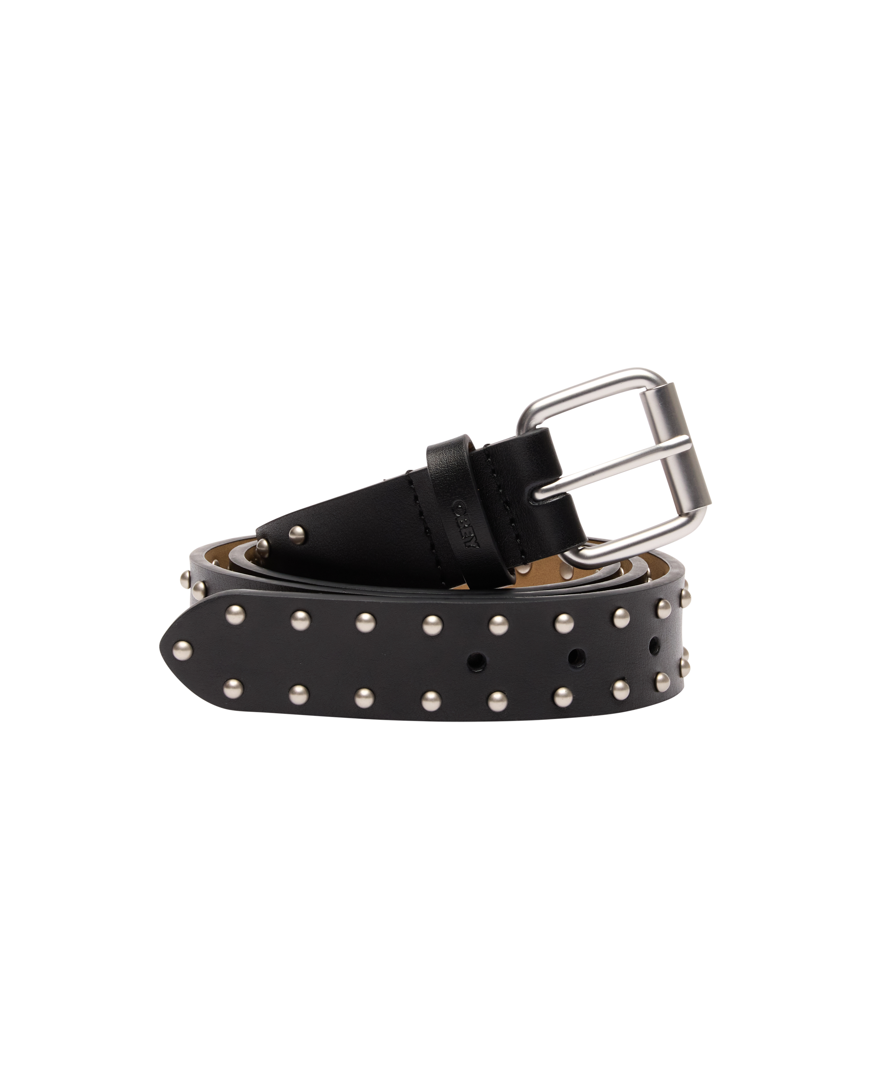 Obey Mini Dome Studded Belt