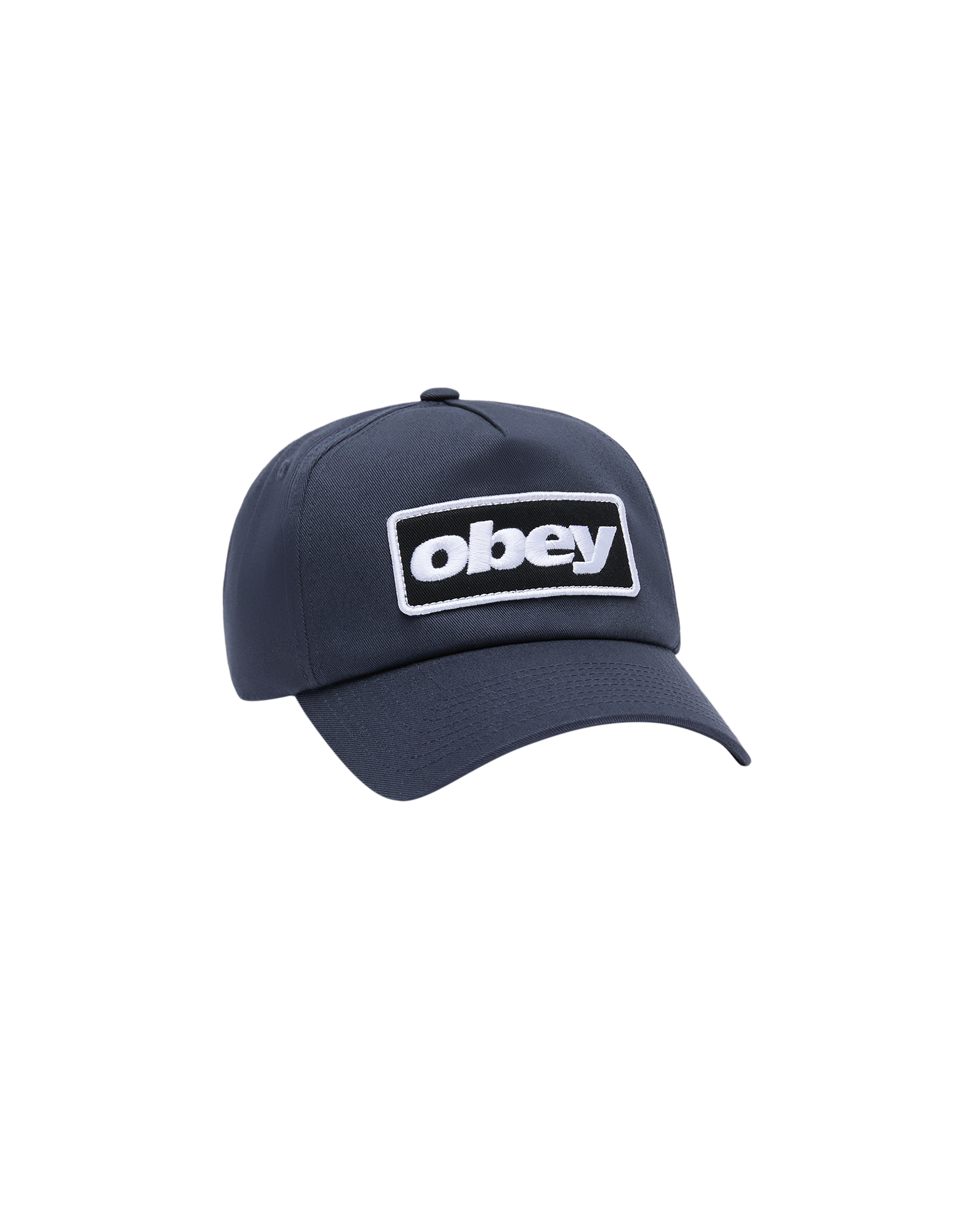 Obey Ranch 5-Panel Snapback Navy