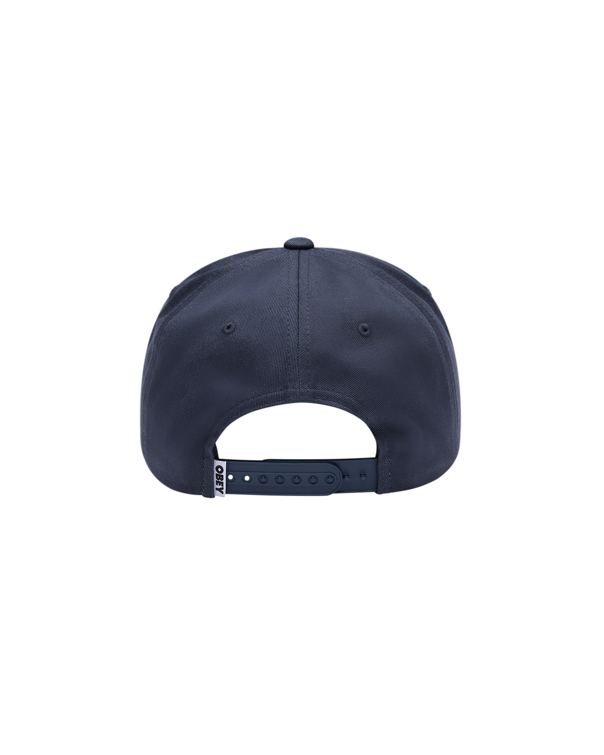 Obey Ranch 5-Panel Snapback Navy