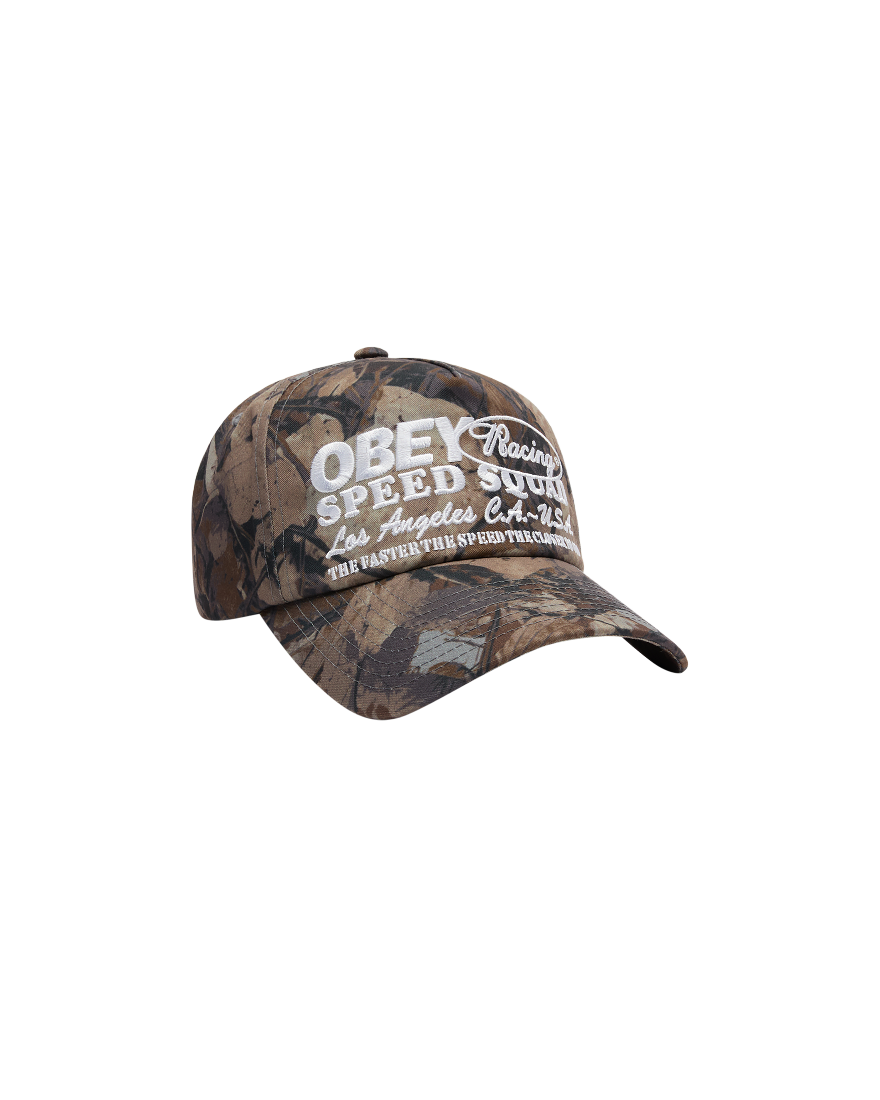 Obey Speed Squad 5 Panel Hat