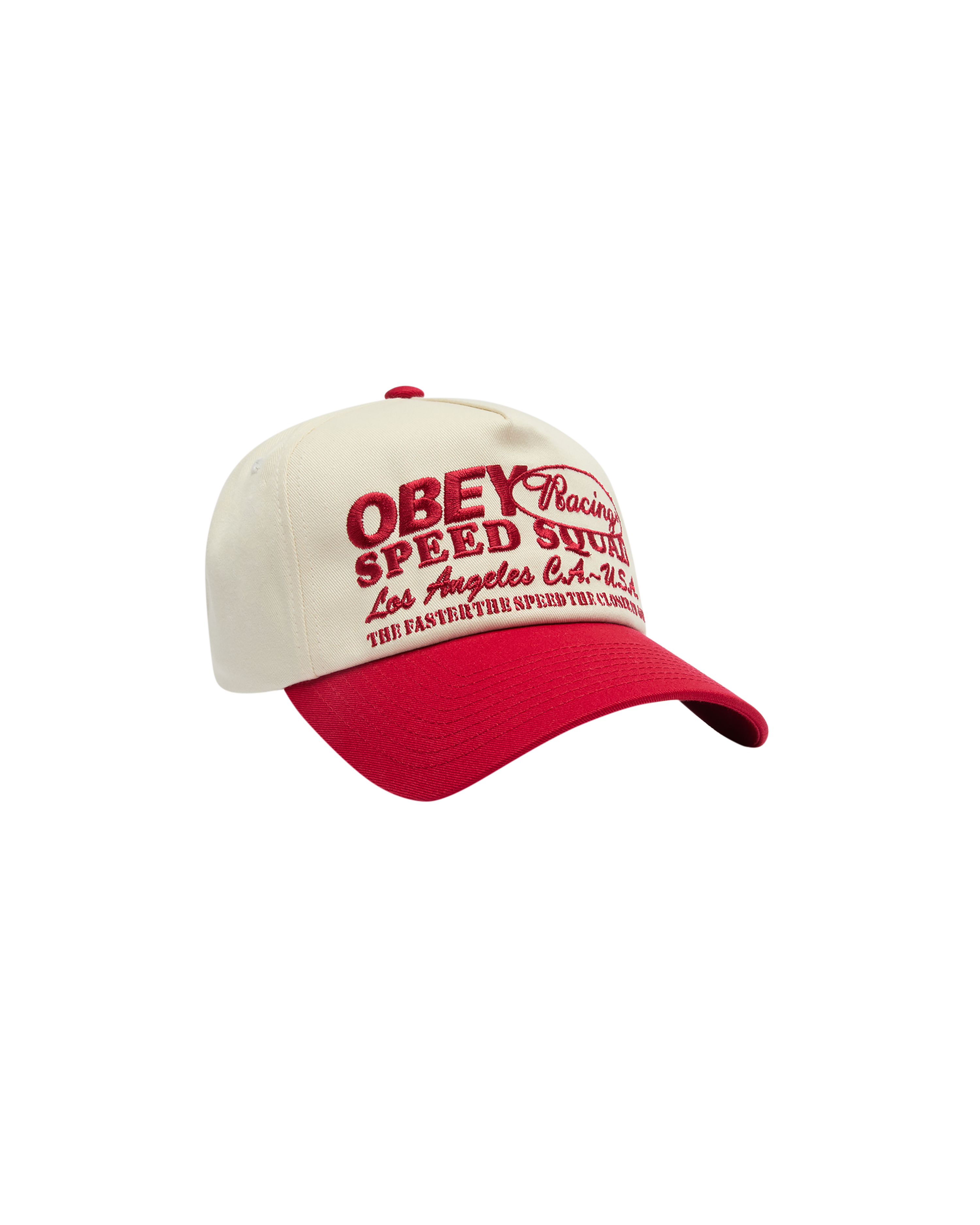 Obey Speed Squad 5 Panel Hat