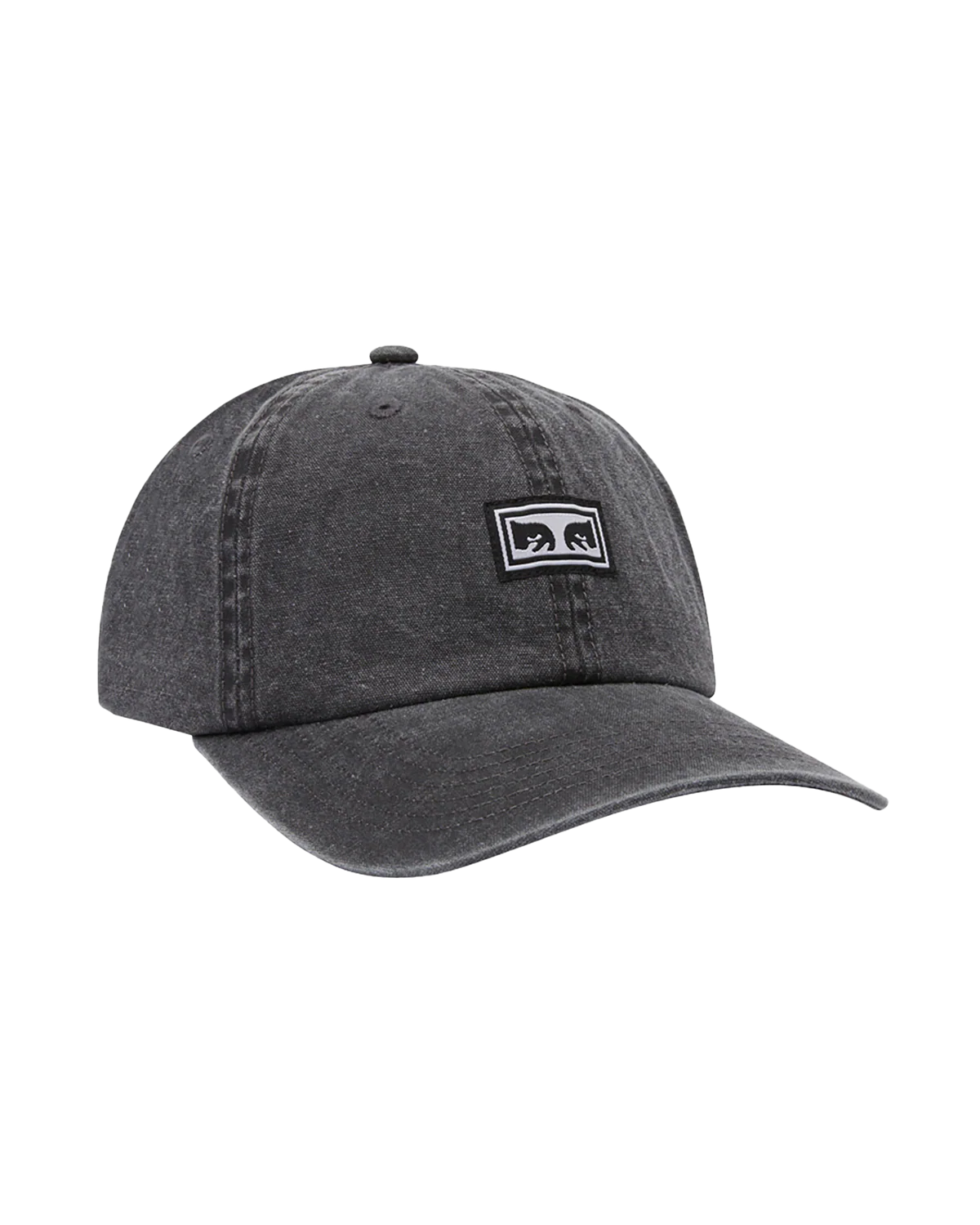 OBEY HAT - Icon Eyes Black Velcro Back