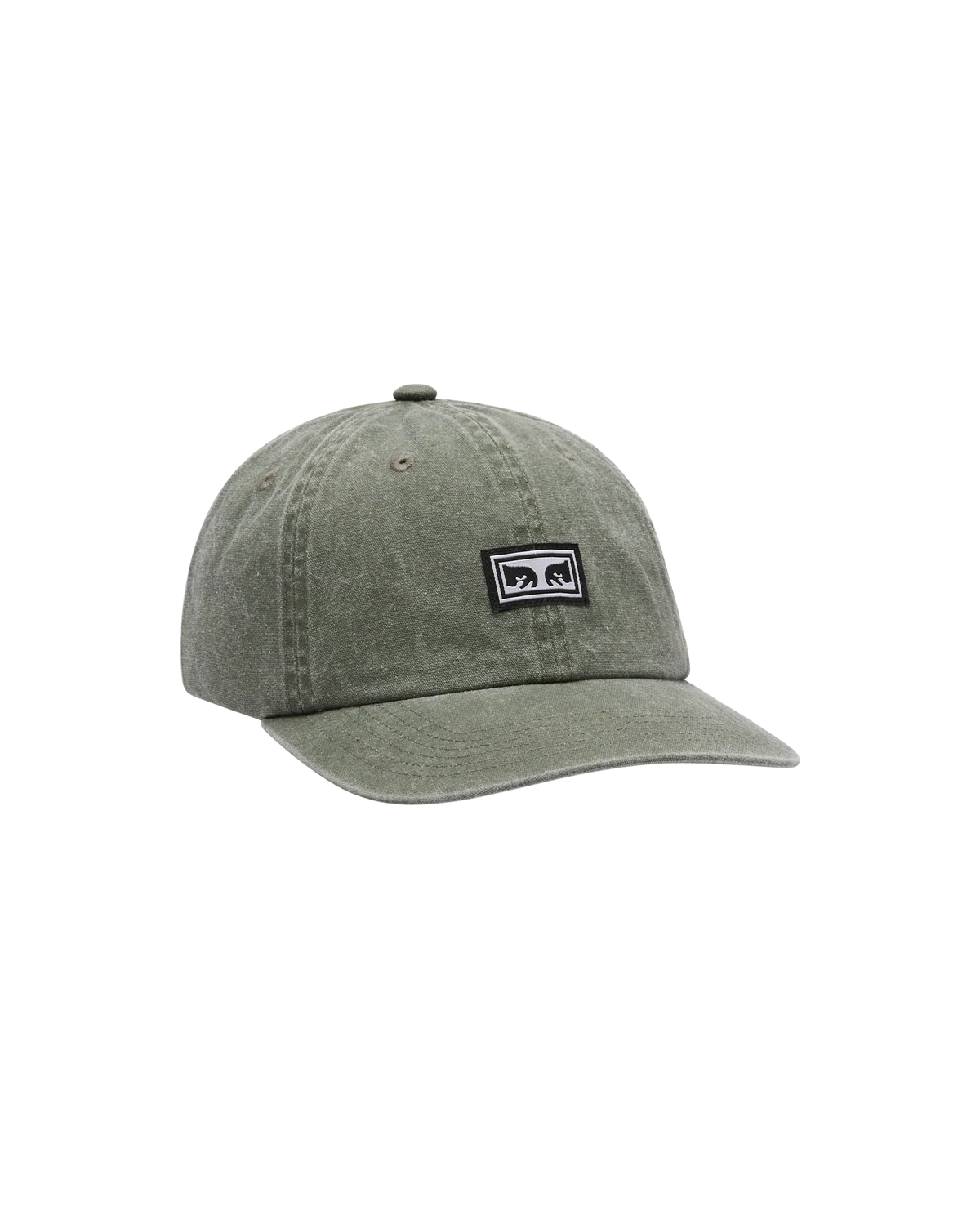 OBEY HAT - Icon Eyes Green Velcro Back