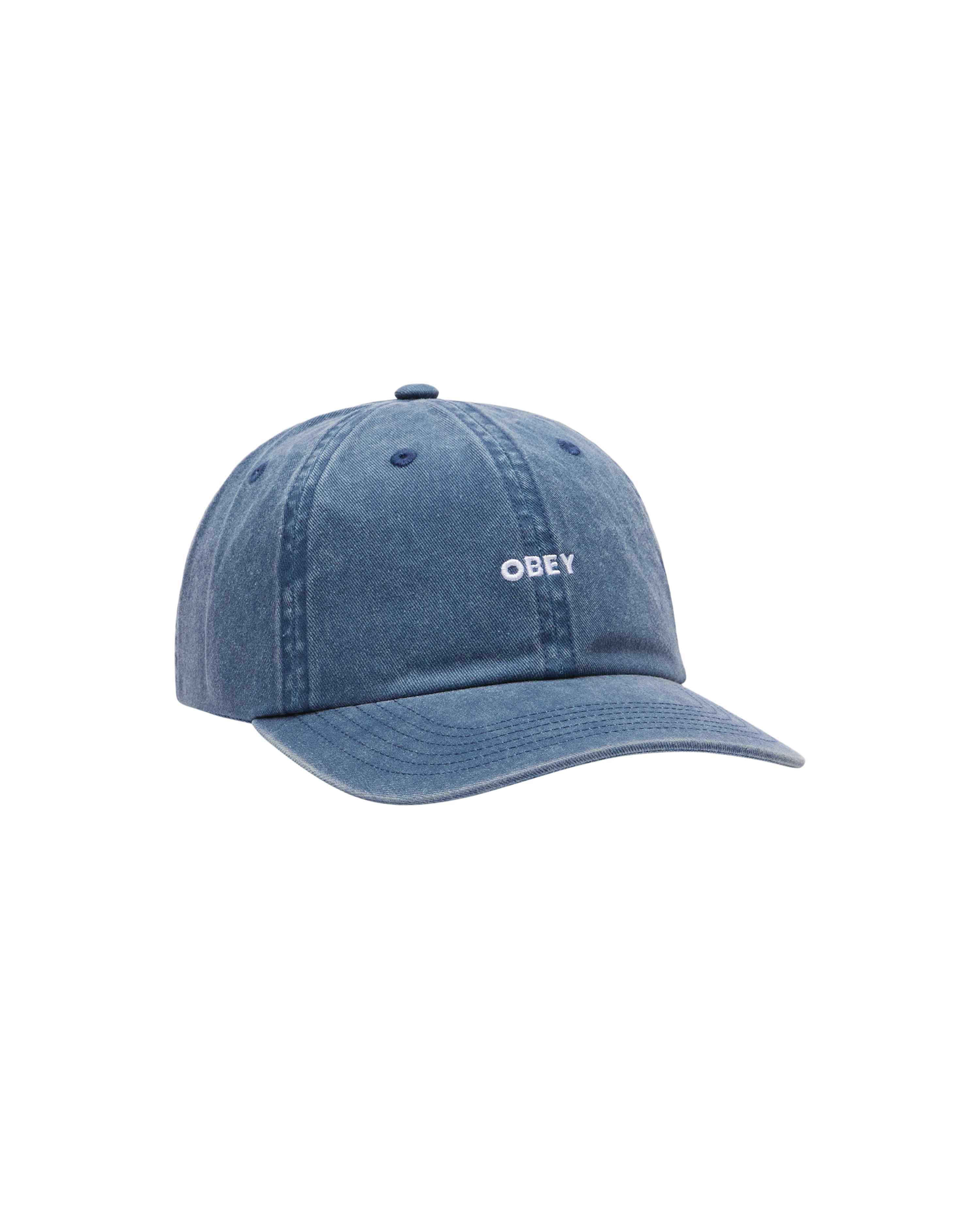 OBEY HAT - Pigment Black 6 Panel Strapback