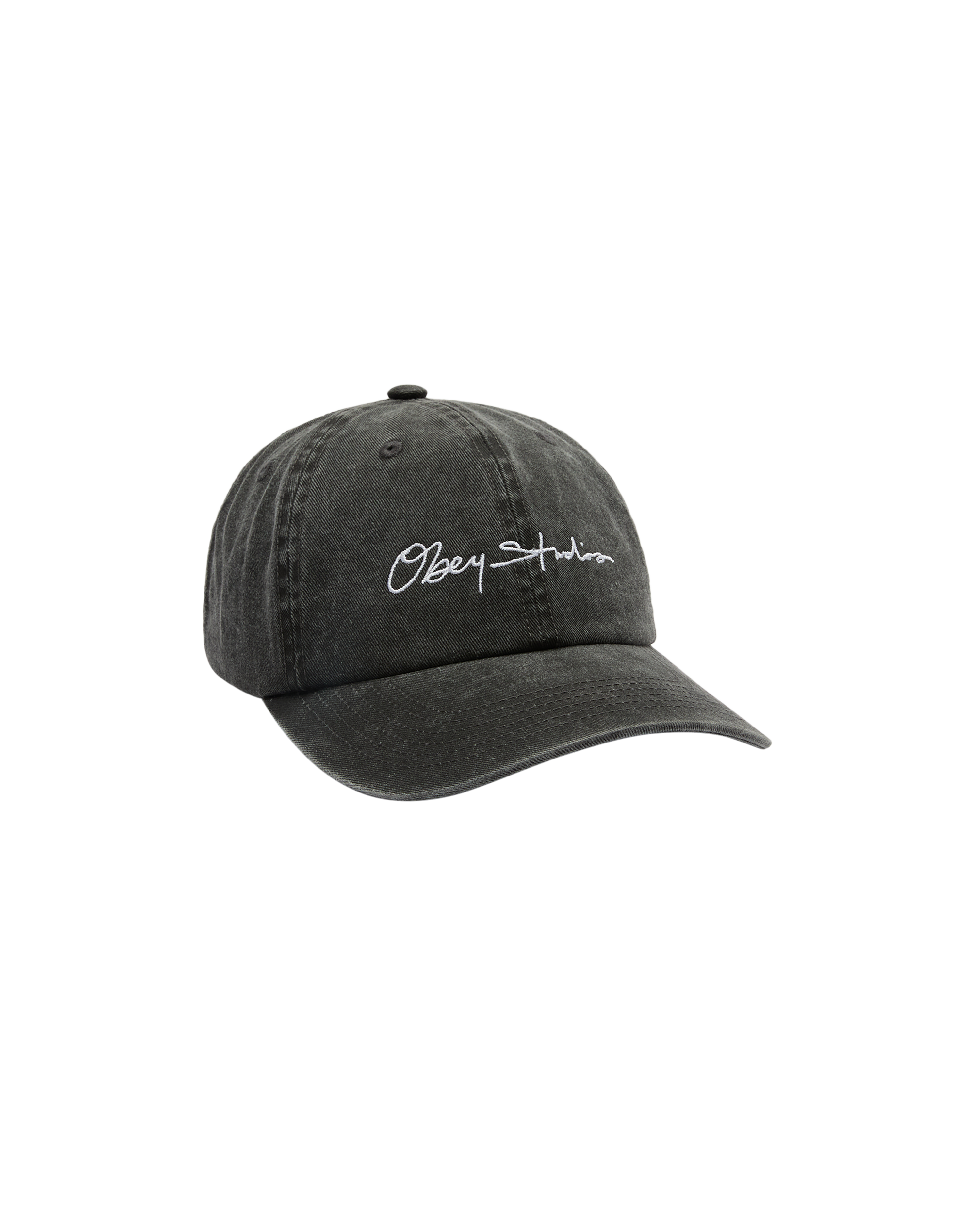 Obey Pigment Signature 6 Panel Hat