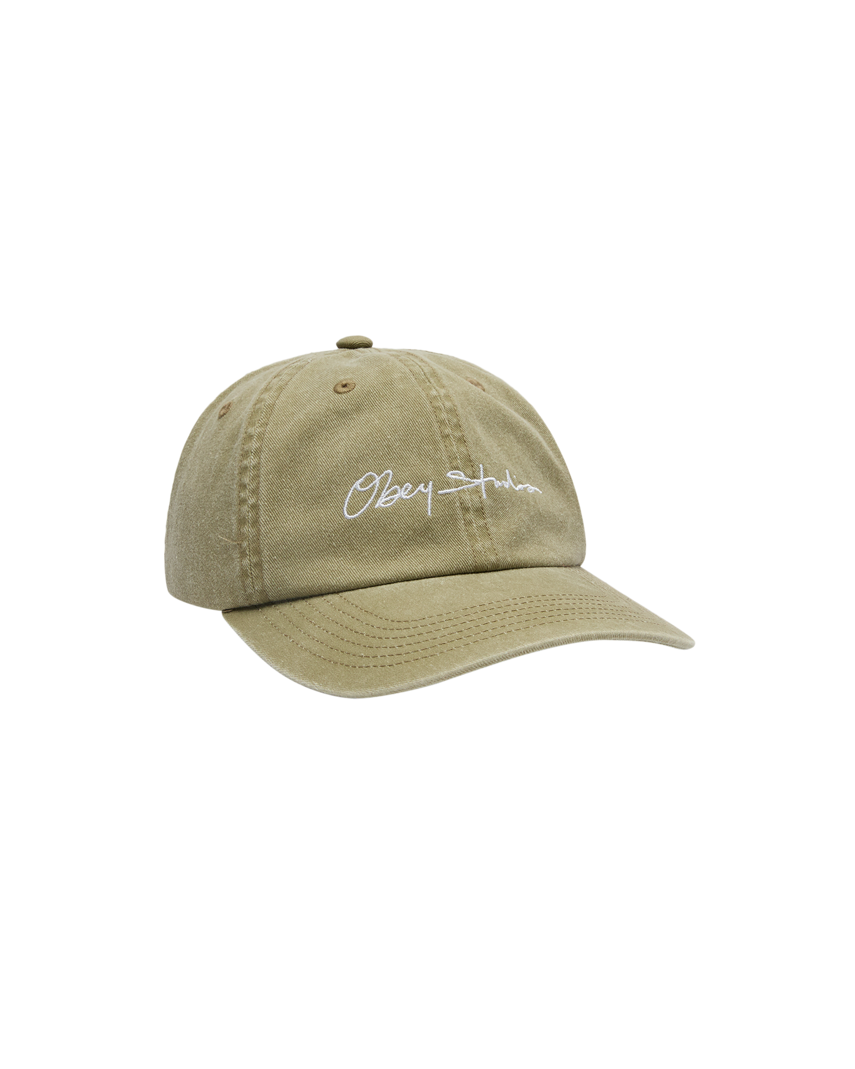 Obey Pigment Signature 6 Panel Hat