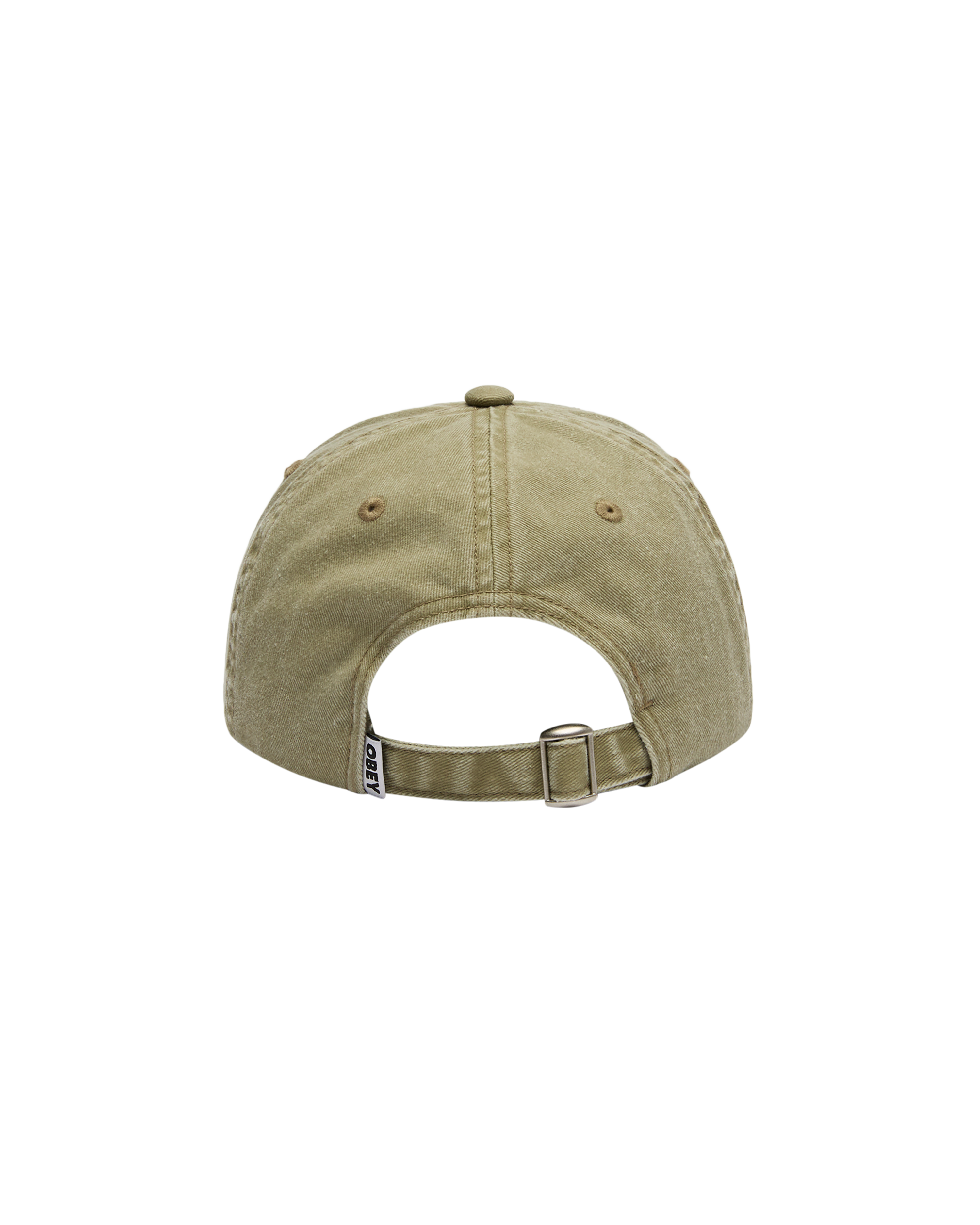Obey Pigment Signature 6 Panel Hat