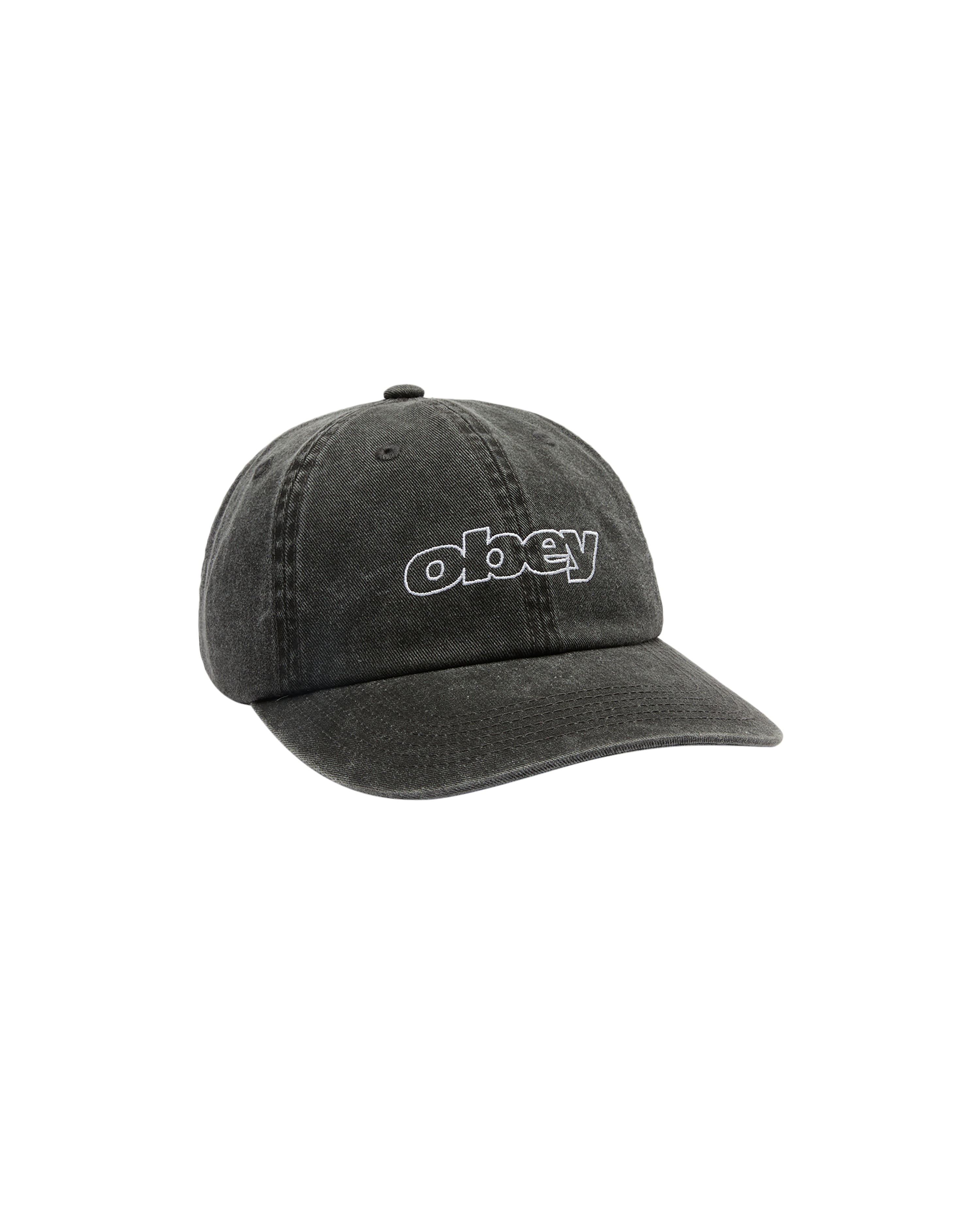 Obey Pigment Obey Slanted 6 Panel Hat