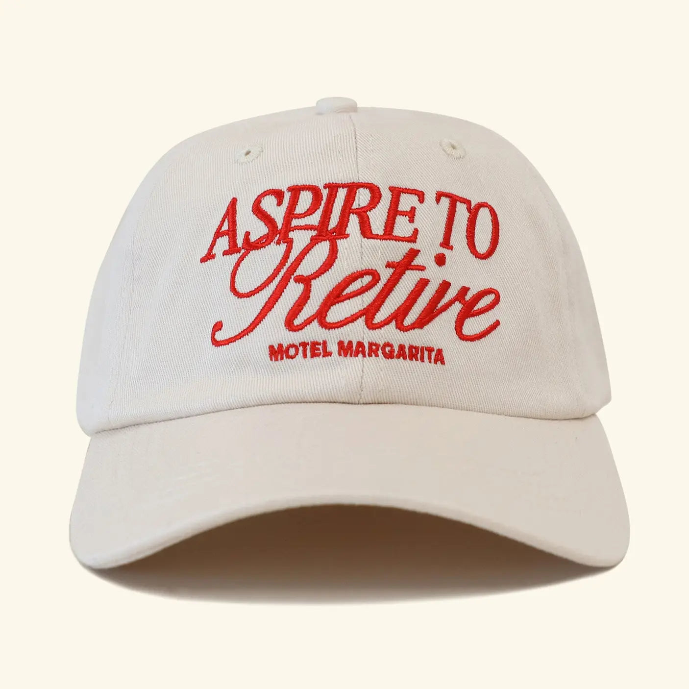 MM Retire Dad Hat - Bone