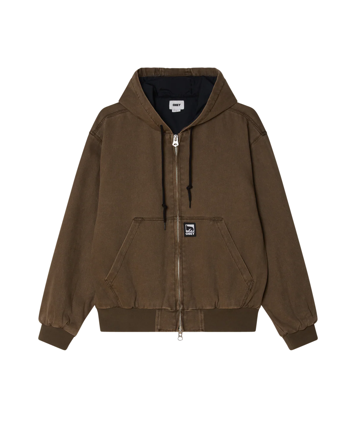 OBEY Glen Zip Up Jacket