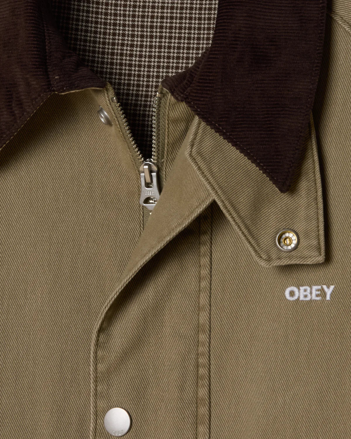 OBEY Caden Work Jacket