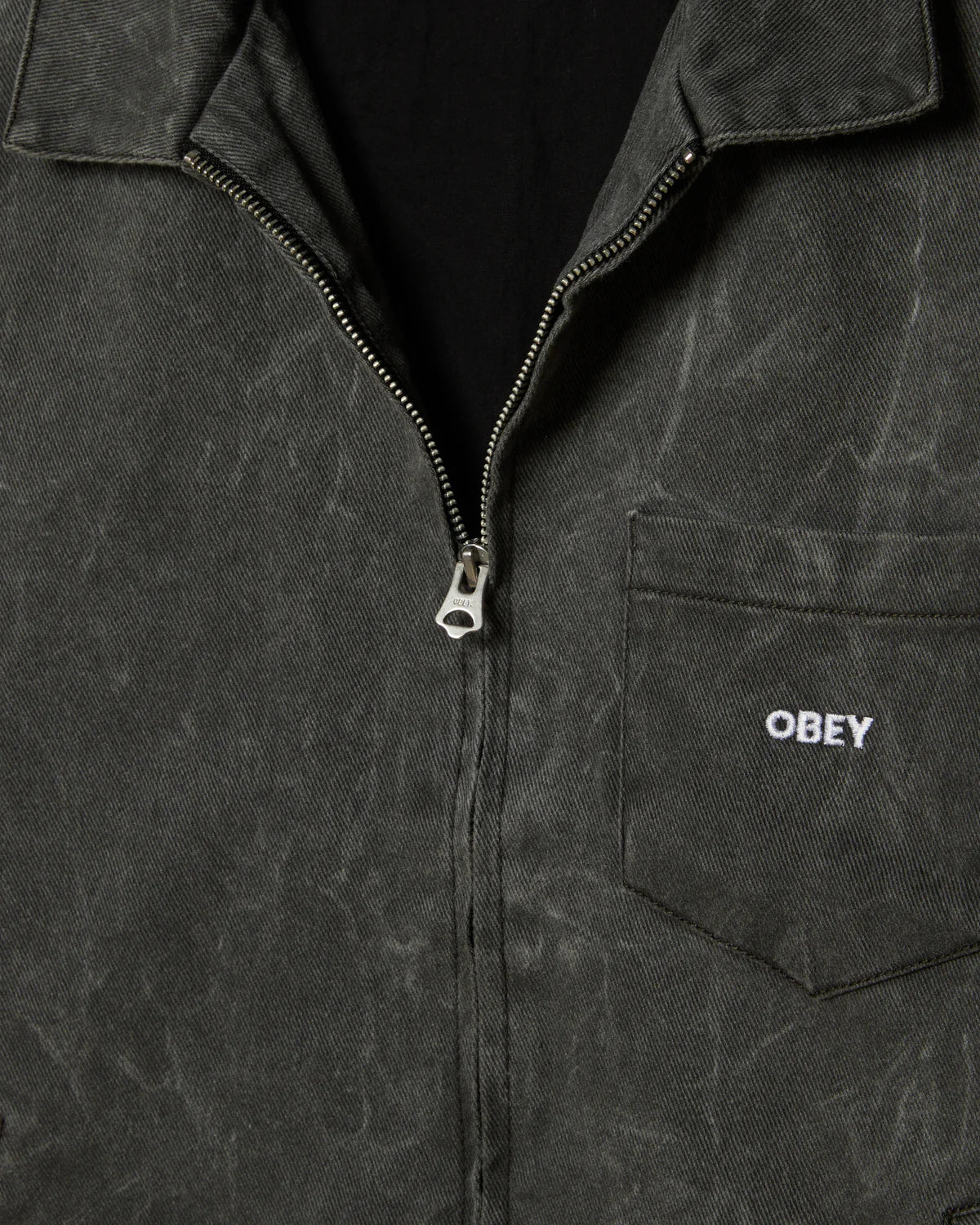 OBEY Workman Zip Jacket