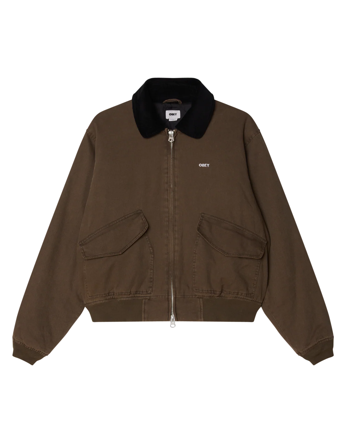 OBEY Fade Wash Wren Jacket