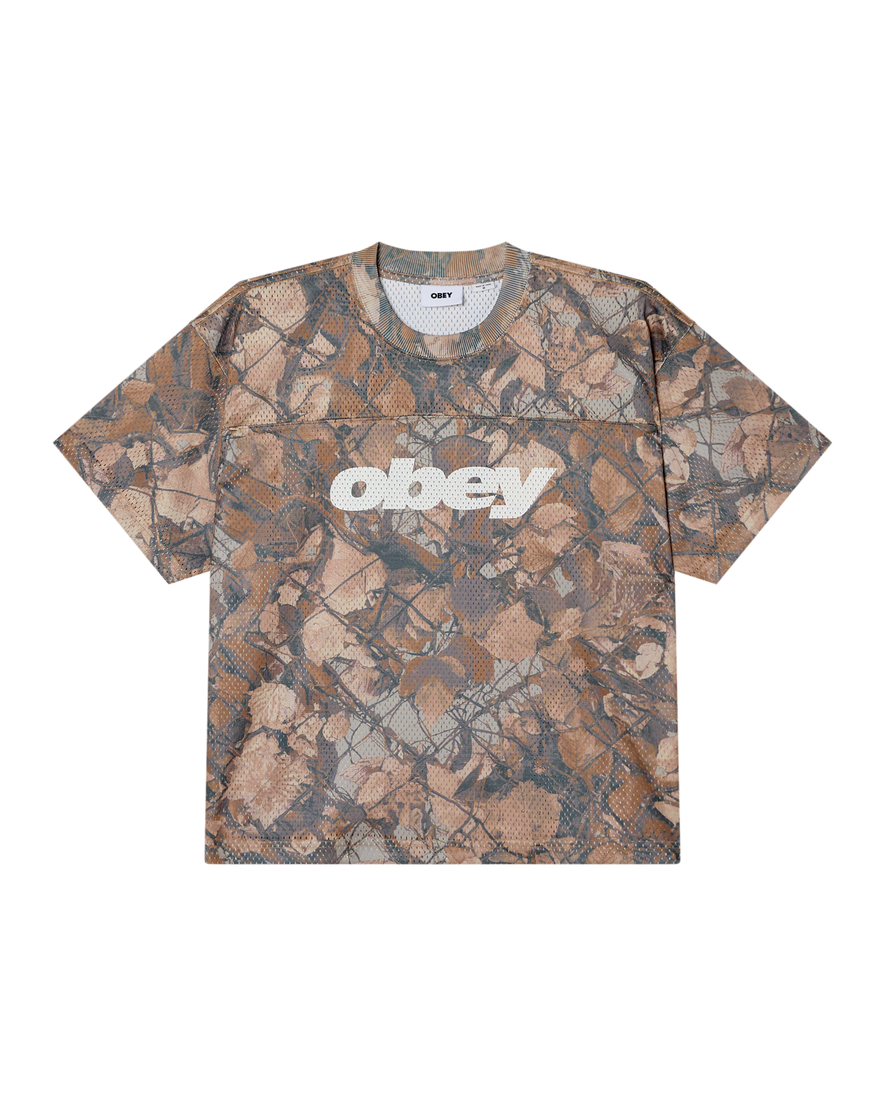 Obey Practice Jersey SS Camo