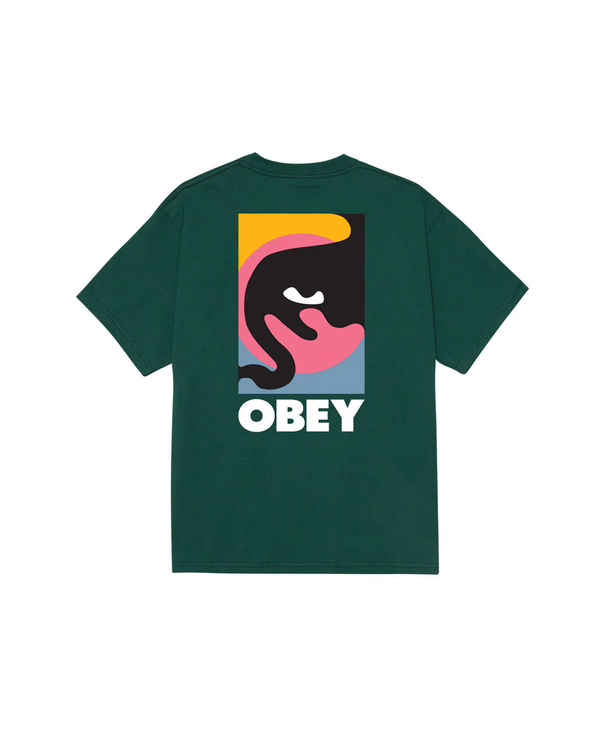 OBEY Quarter Icon Rainforest Tee