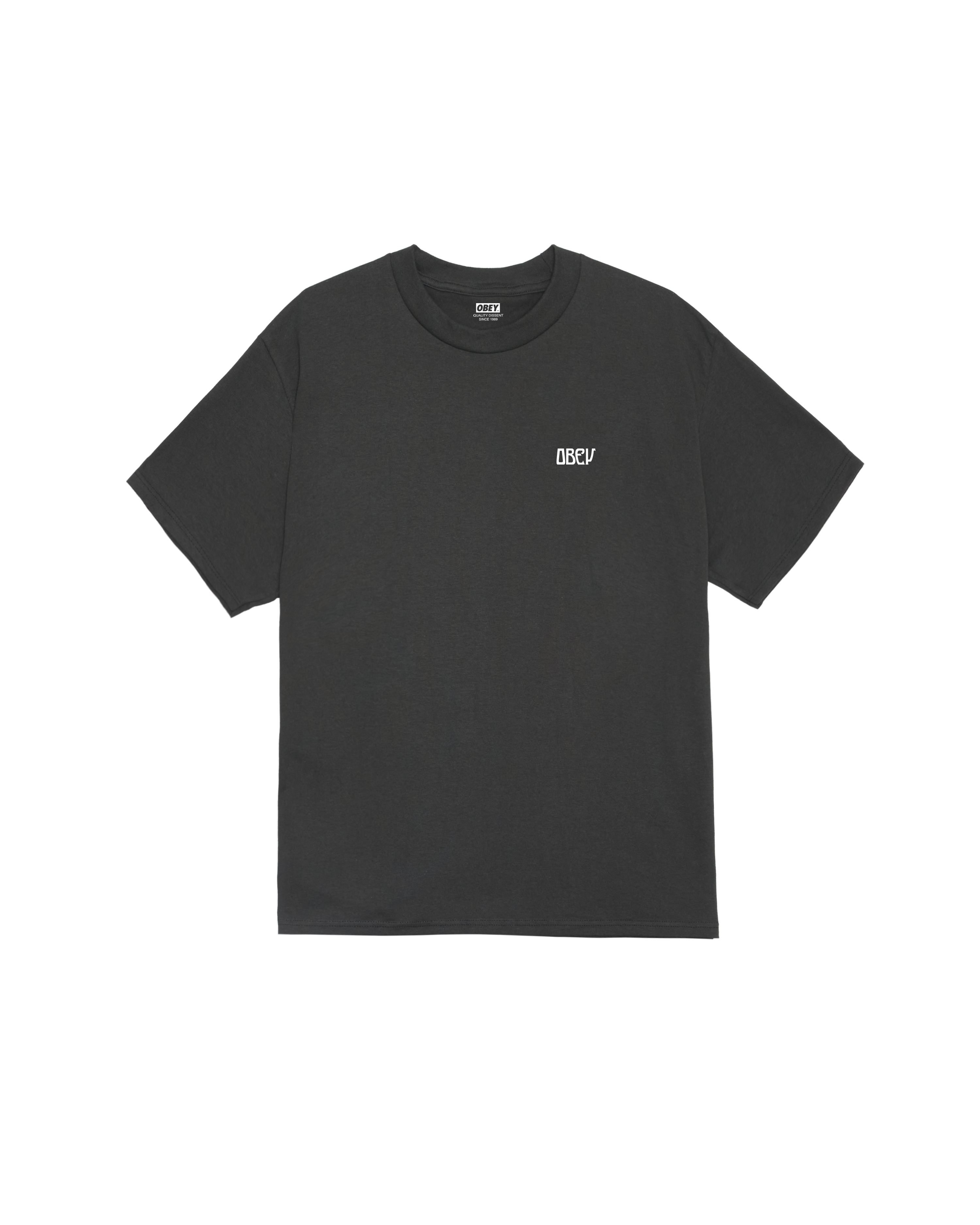 Obey Peace Now Butterflies T-Shirt Black